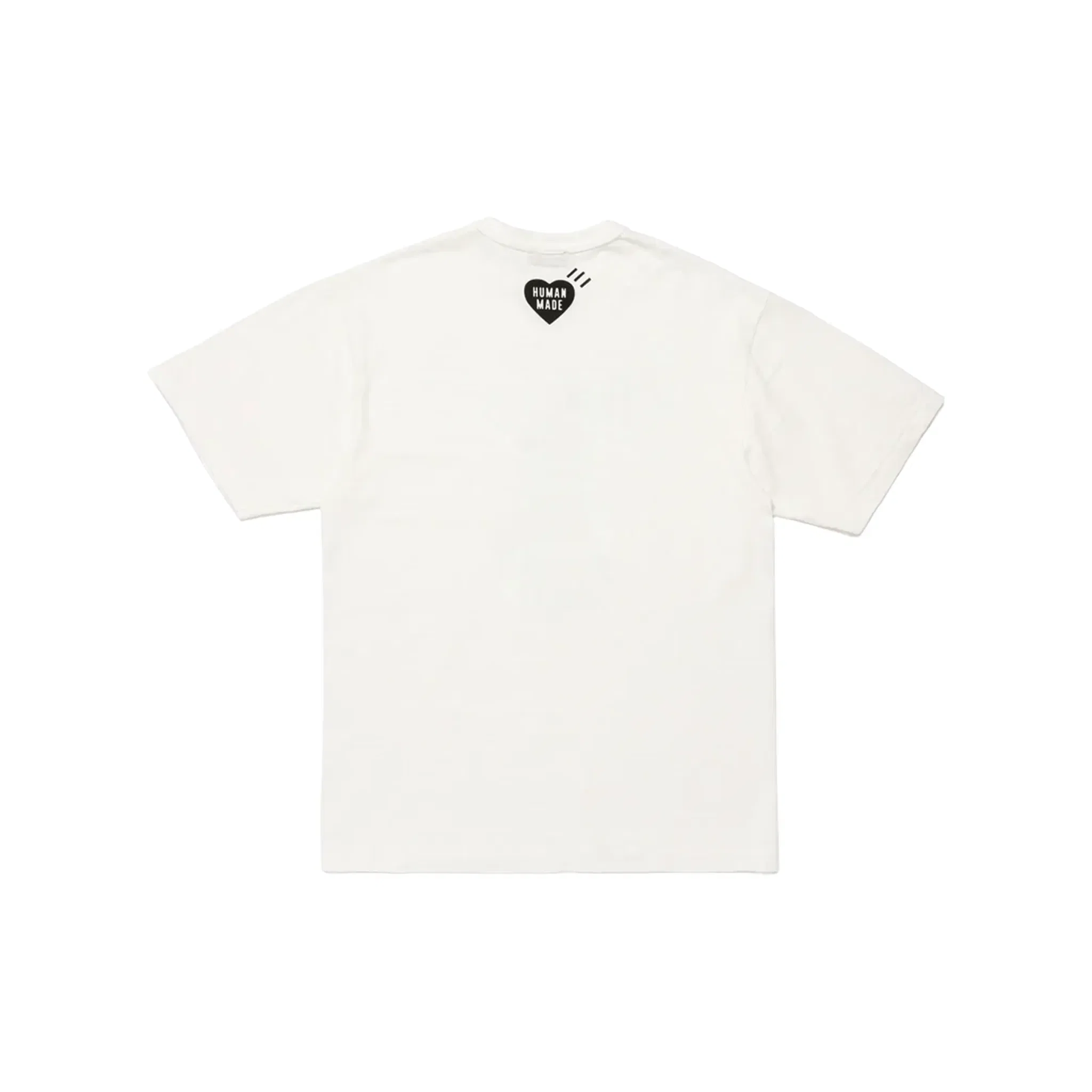 Human Made Polo Duck Tee White (SS25)