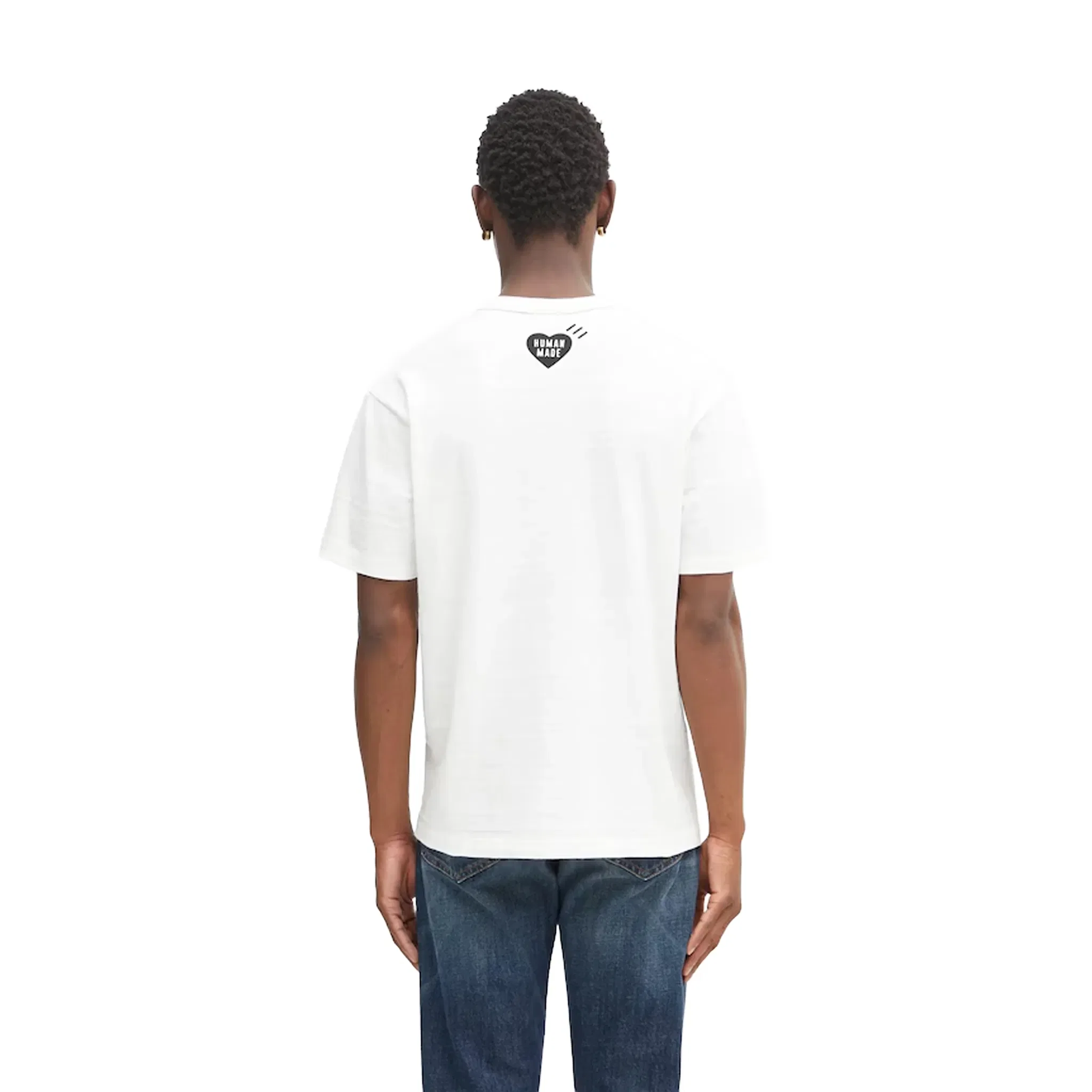 Human Made Polo Duck Tee White (SS25)