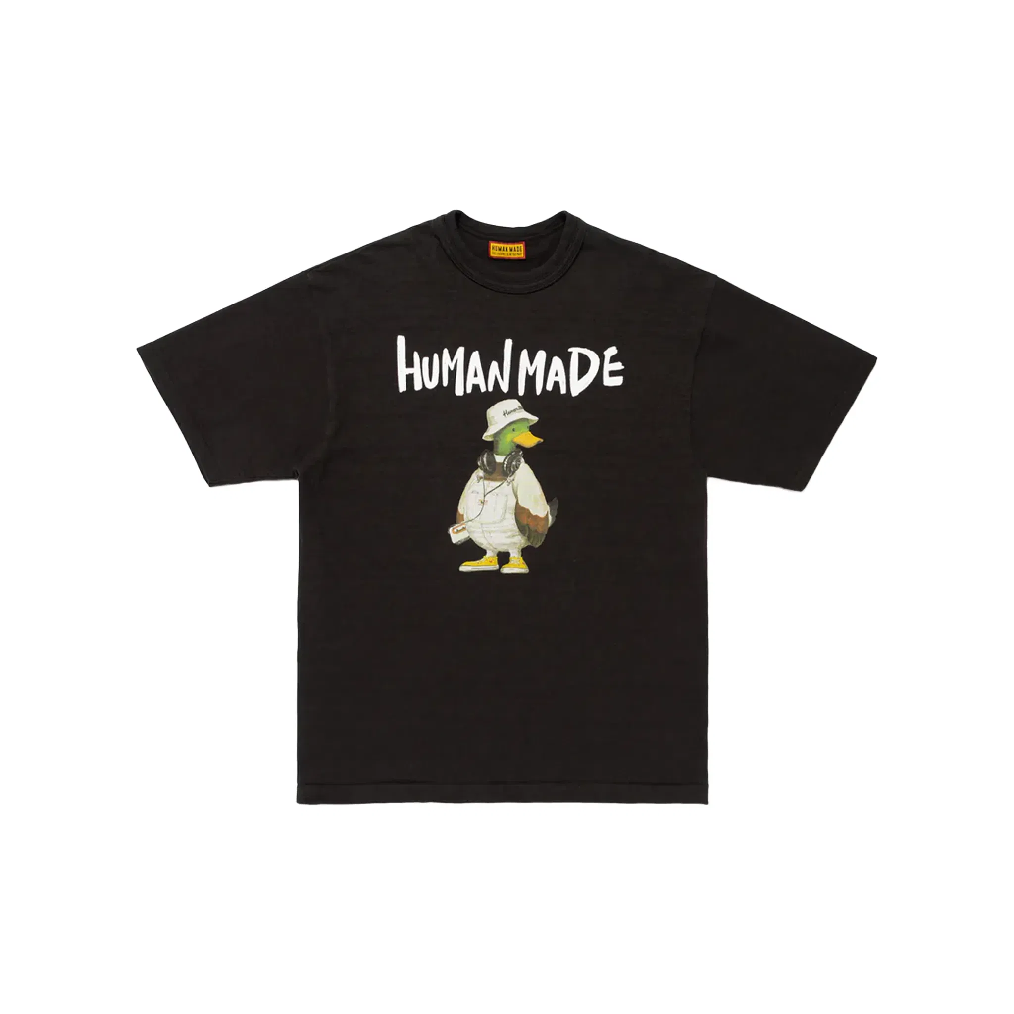 Human Made Polo Duck Tee Black (SS25)