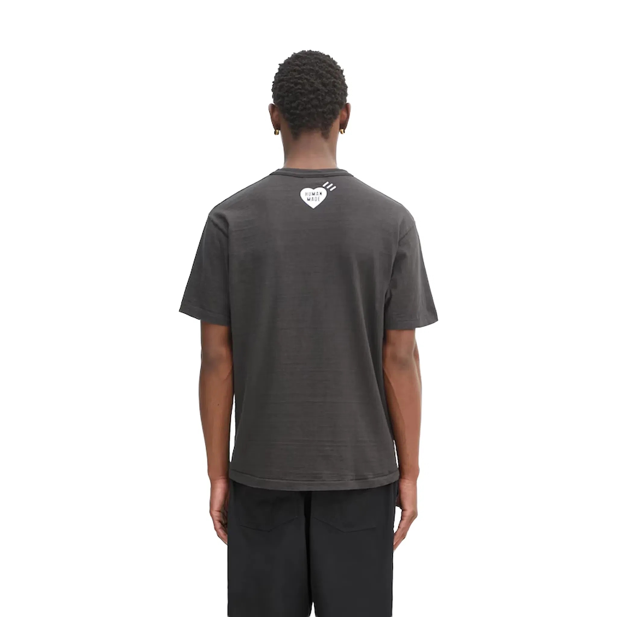 Human Made Polo Duck Tee Black (SS25)