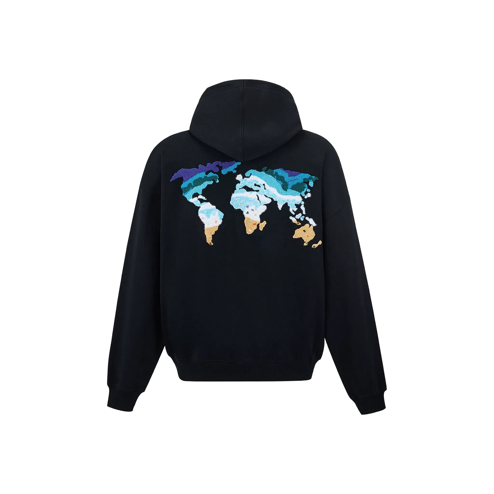 GOODBRAND GOOD Holiday Beach Embroidered Hoodie Black (FW25)