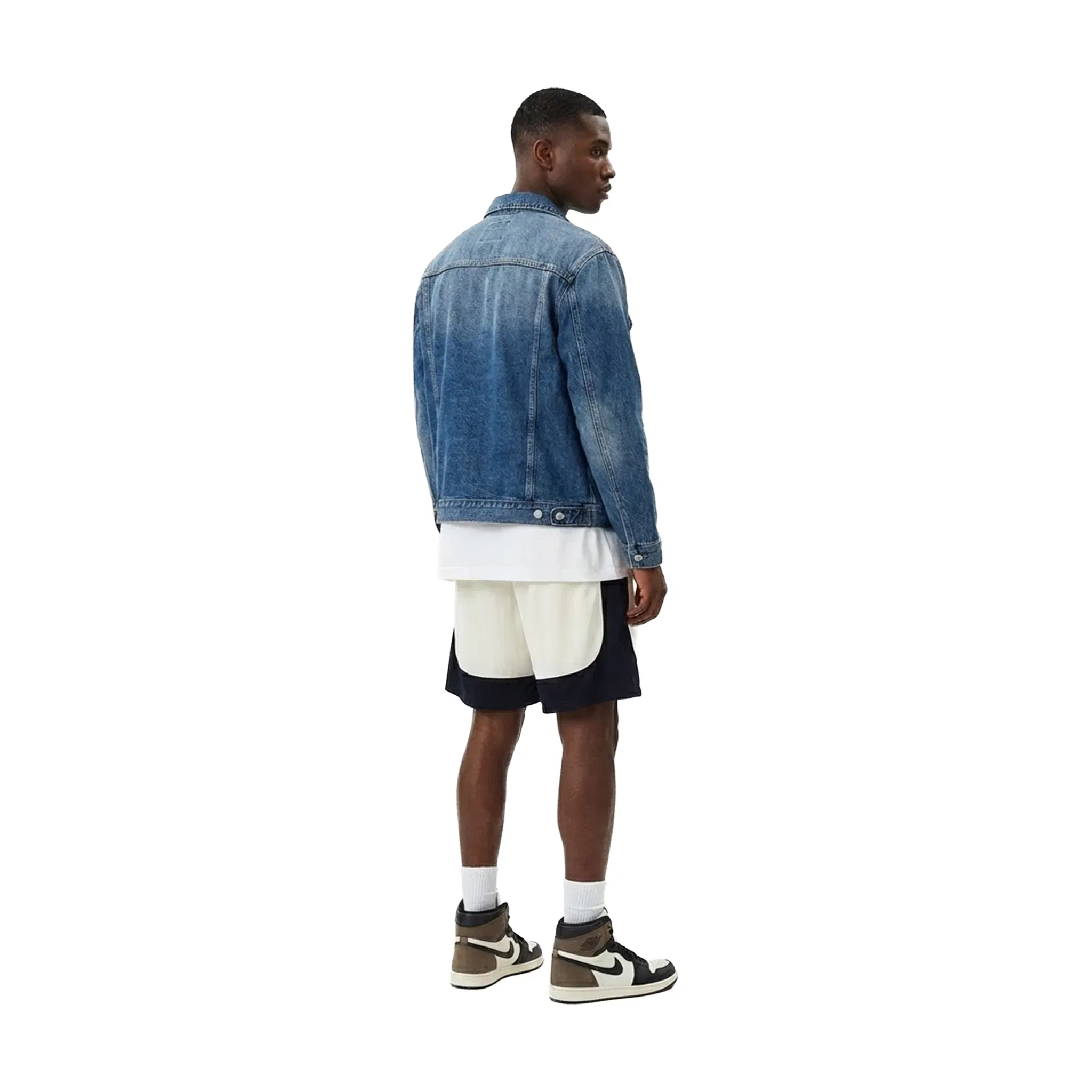KITH New York Exclusive Soccer Shorts Beige (SS25)