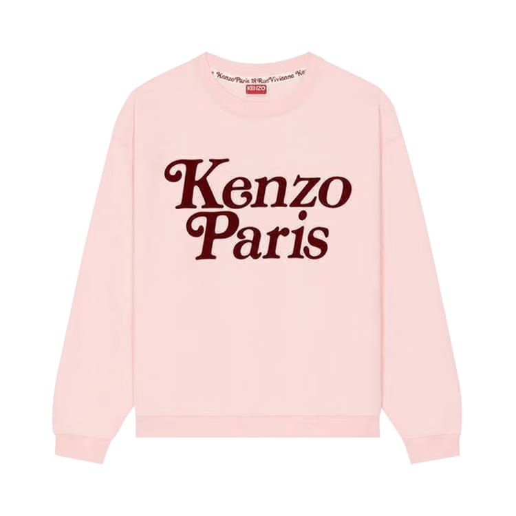Kenzo x Verdy Regular Sweatshirt Faded Pink