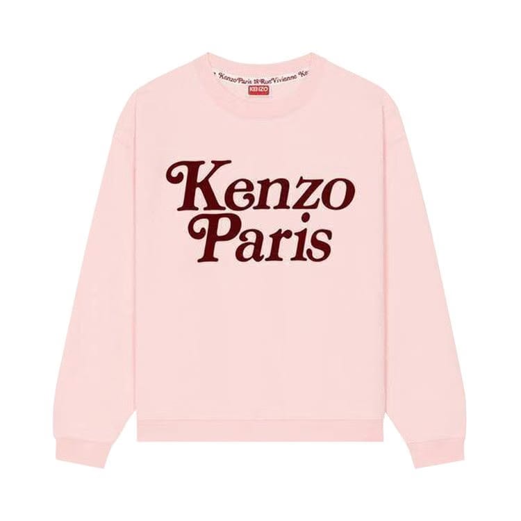 Kenzo x Verdy Regular Sweatshirt Faded Pink