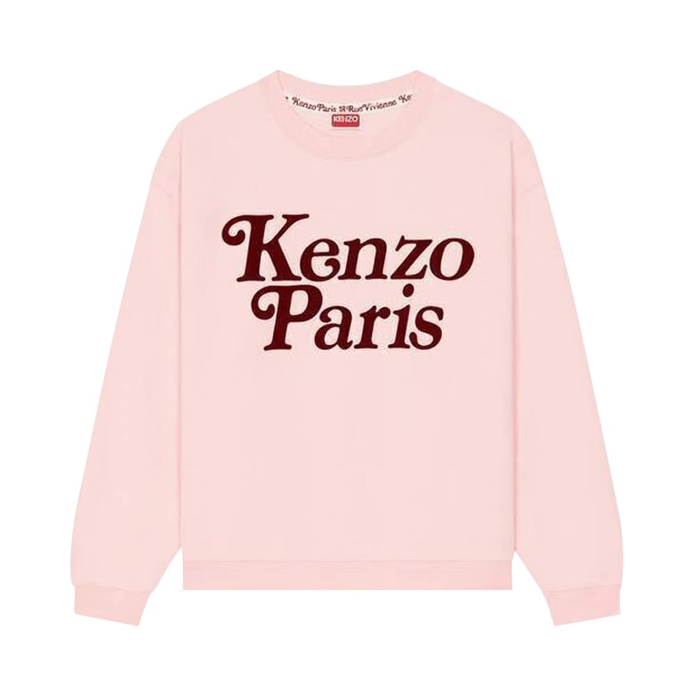 Kenzo x Verdy Regular Sweatshirt Faded Pink