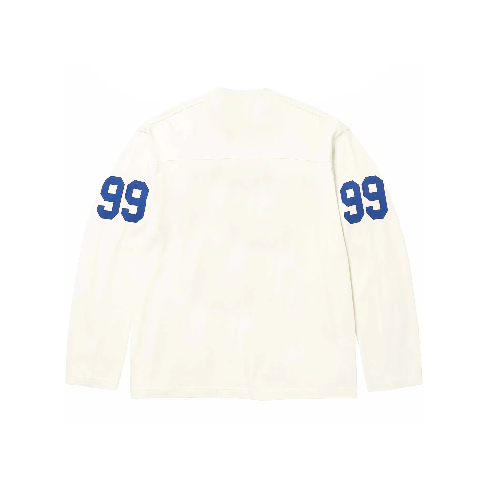 Supreme 99 Long Sleeved Football Tee White (SS24)