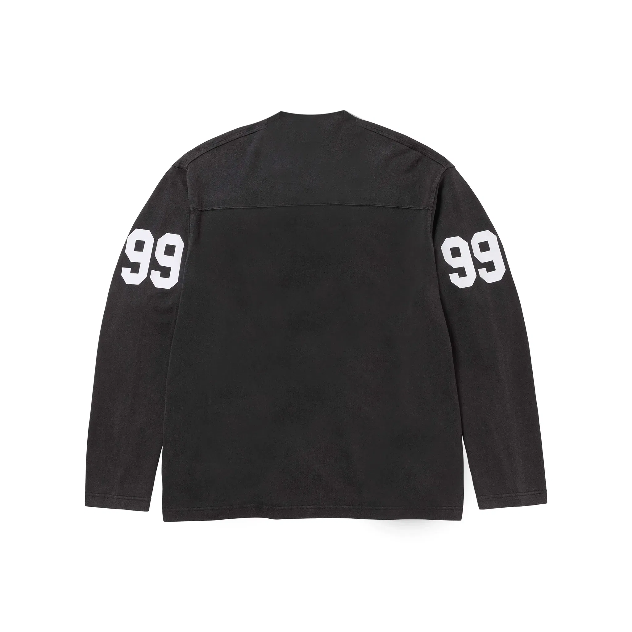 Supreme 99 Long Sleeved Football Tee Black (SS24)