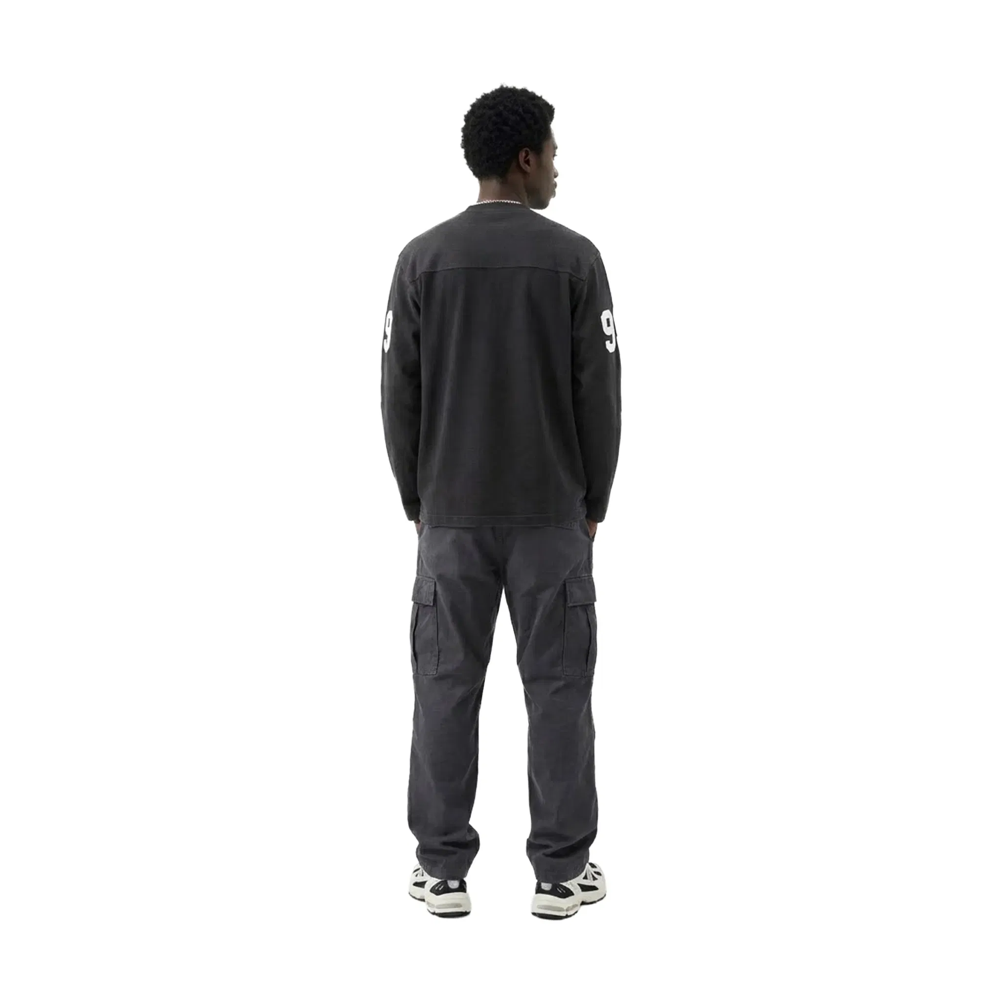 Supreme 99 Long Sleeved Football Tee Black (SS24)