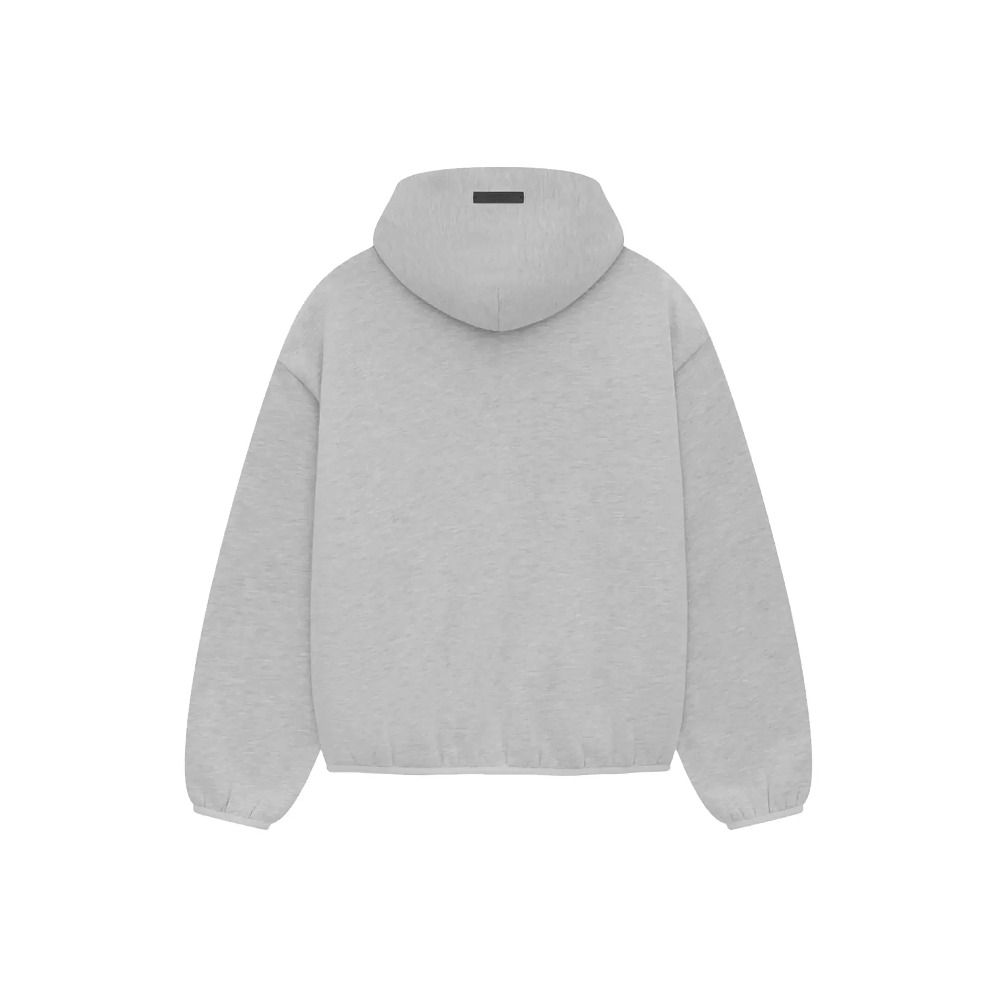 Fear of God Essentials x NBA Logo Fleece Hoodie Light Heather (FW24)