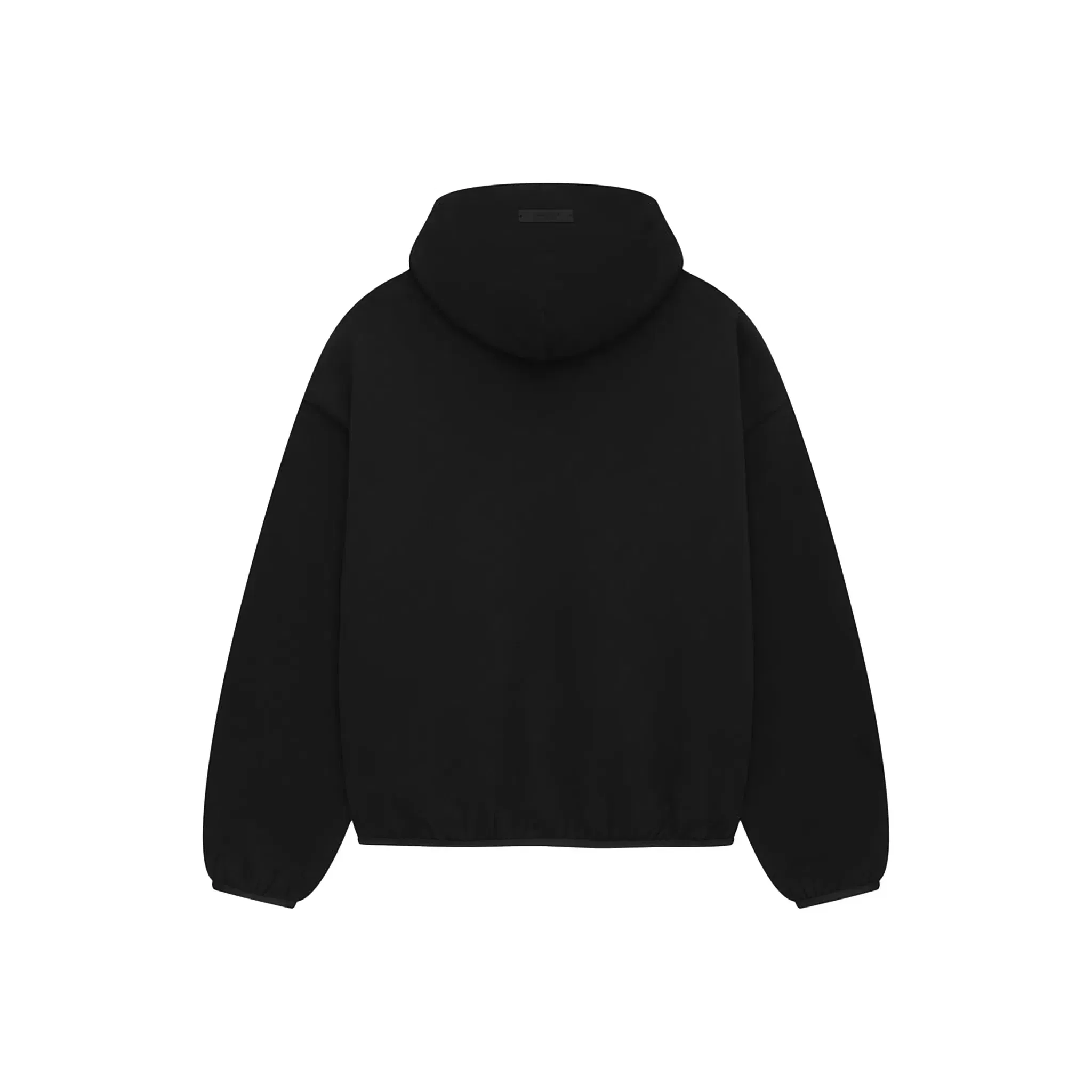 Fear of God Essentials x NBA Logo Fleece Hoodie Black (FW24)