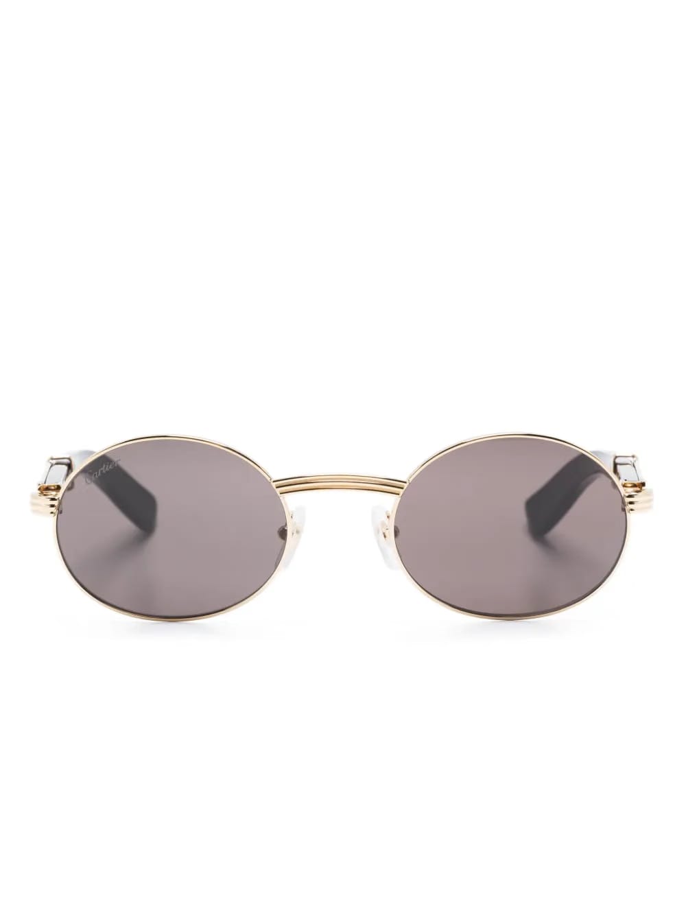 Giverny oval-frame sunglasses