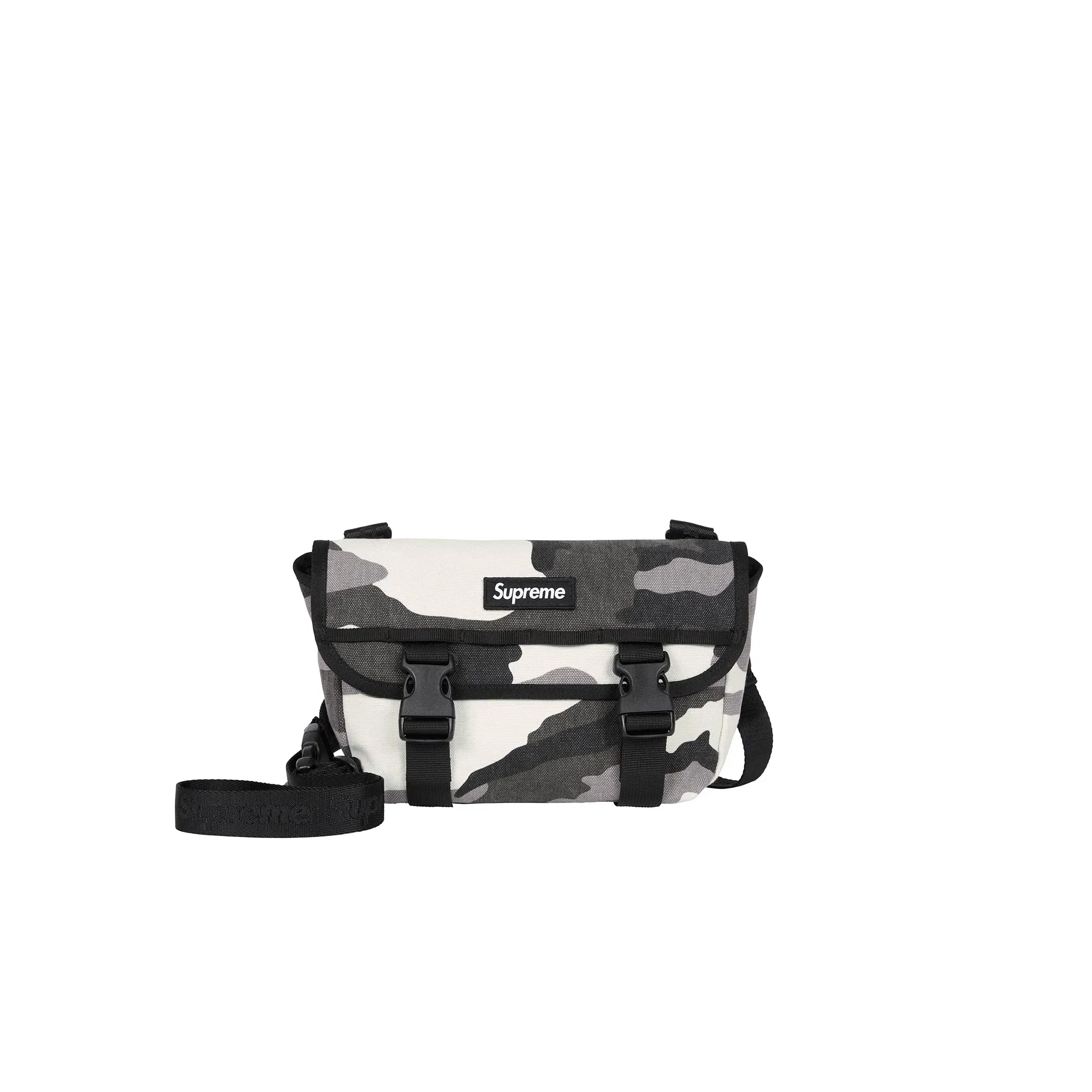 Supreme Mini Messenger Bag Snow Camo (SS25)