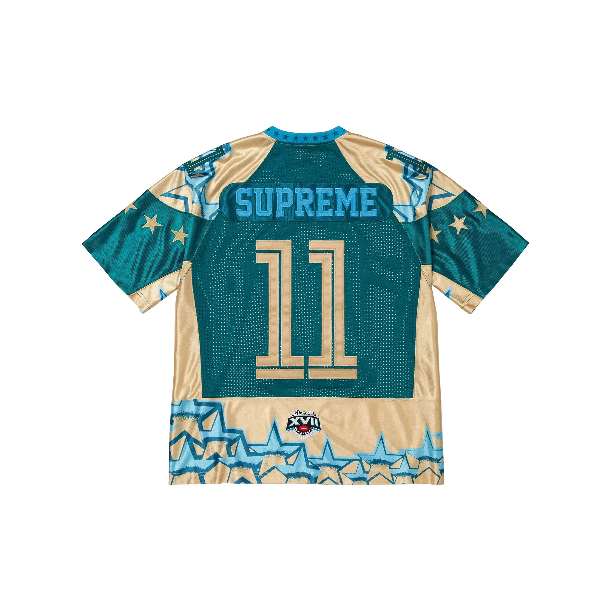 Supreme Stars Football Jersey Gold (SS25)