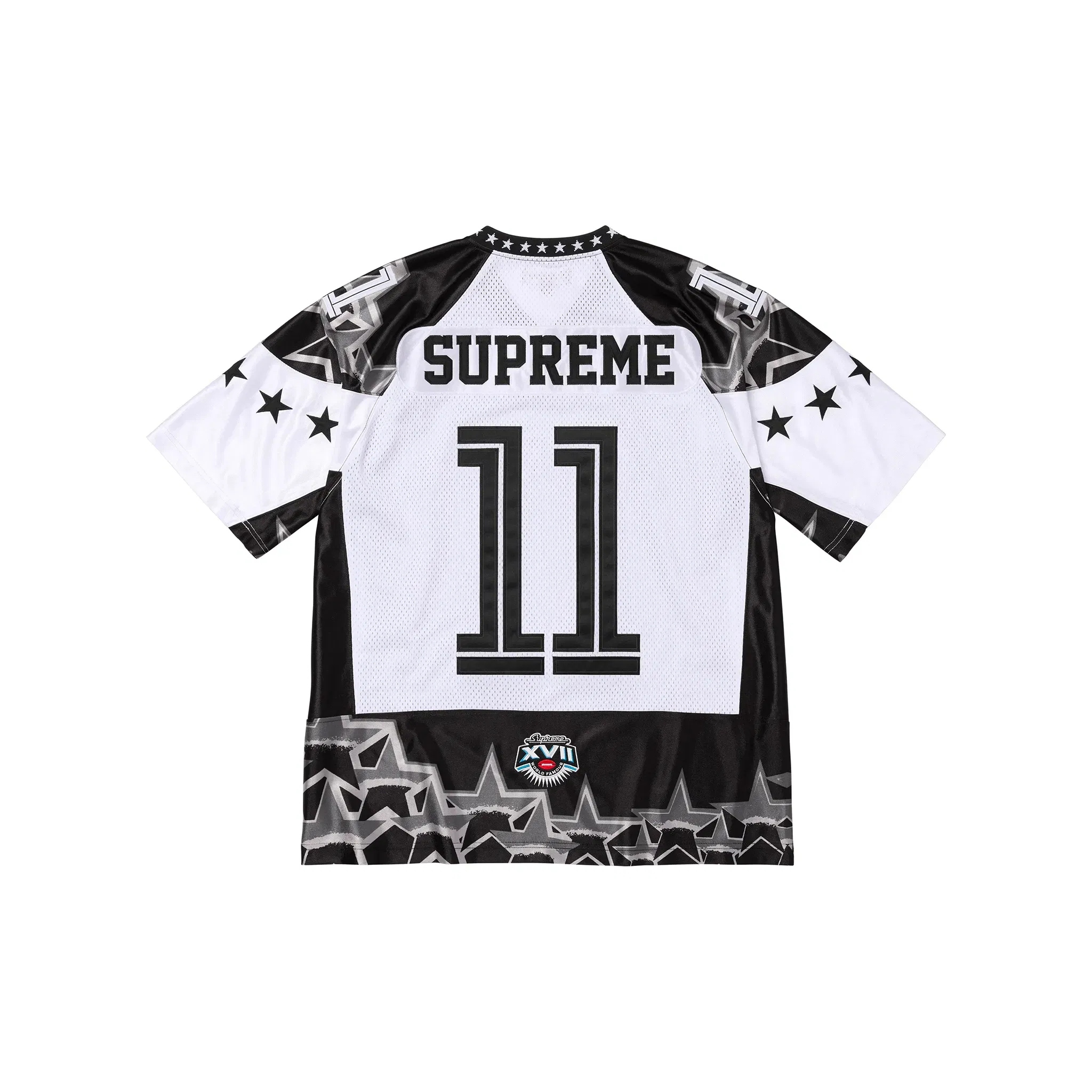 Supreme Stars Football Jersey Black (SS25)