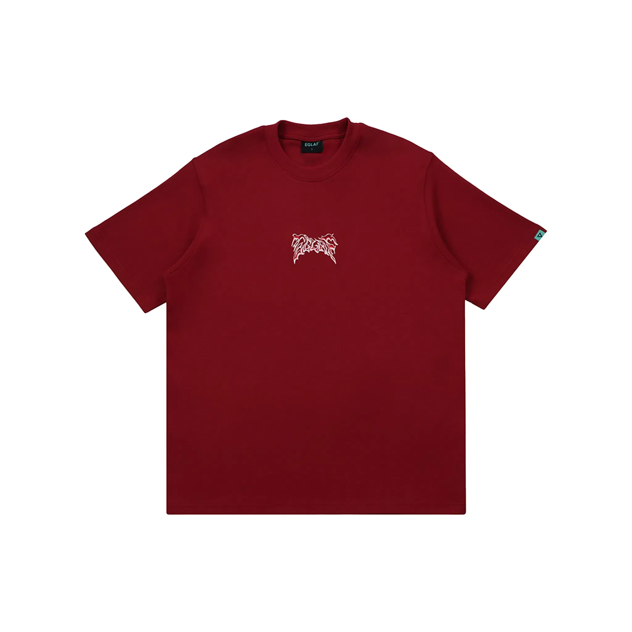 EGLAF Flames Basic Tee Red (SS25)