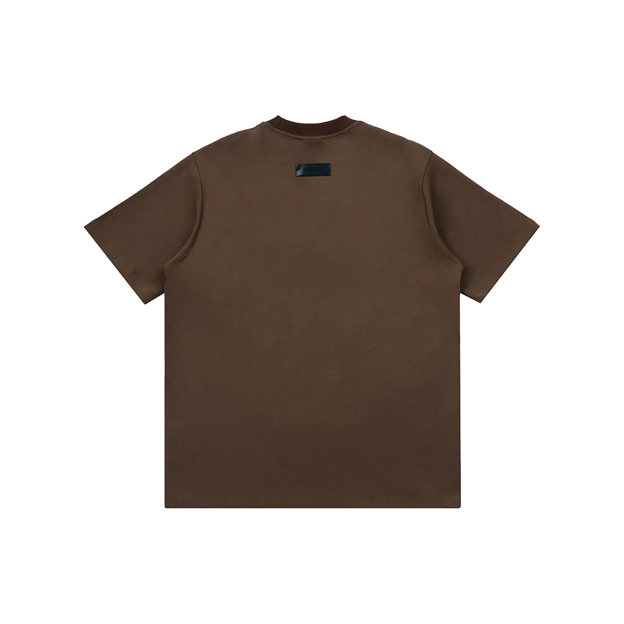 EGLAF Flames Basic Tee Brown (SS25)