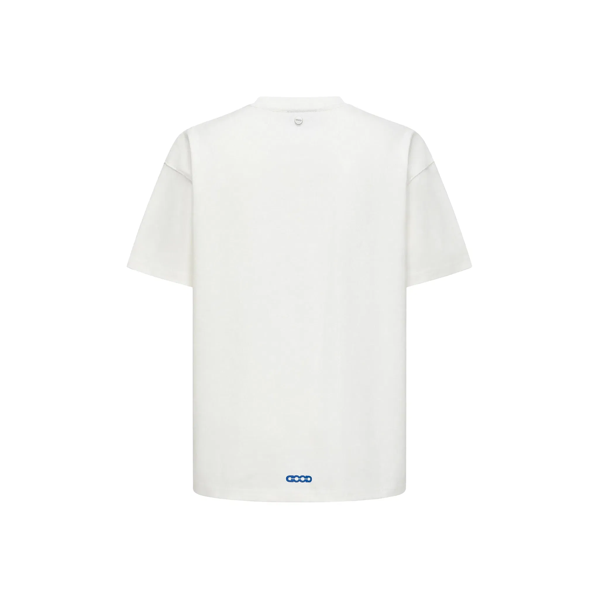GOODBRAND Schnauzer Cross Tatami Tee White (SS25)