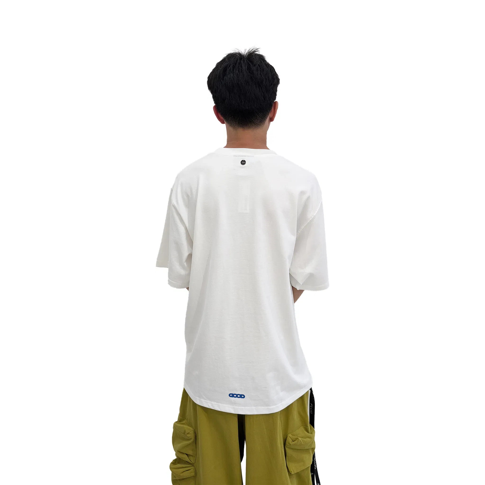 GOODBRAND Schnauzer Cross Tatami Tee White (SS25)