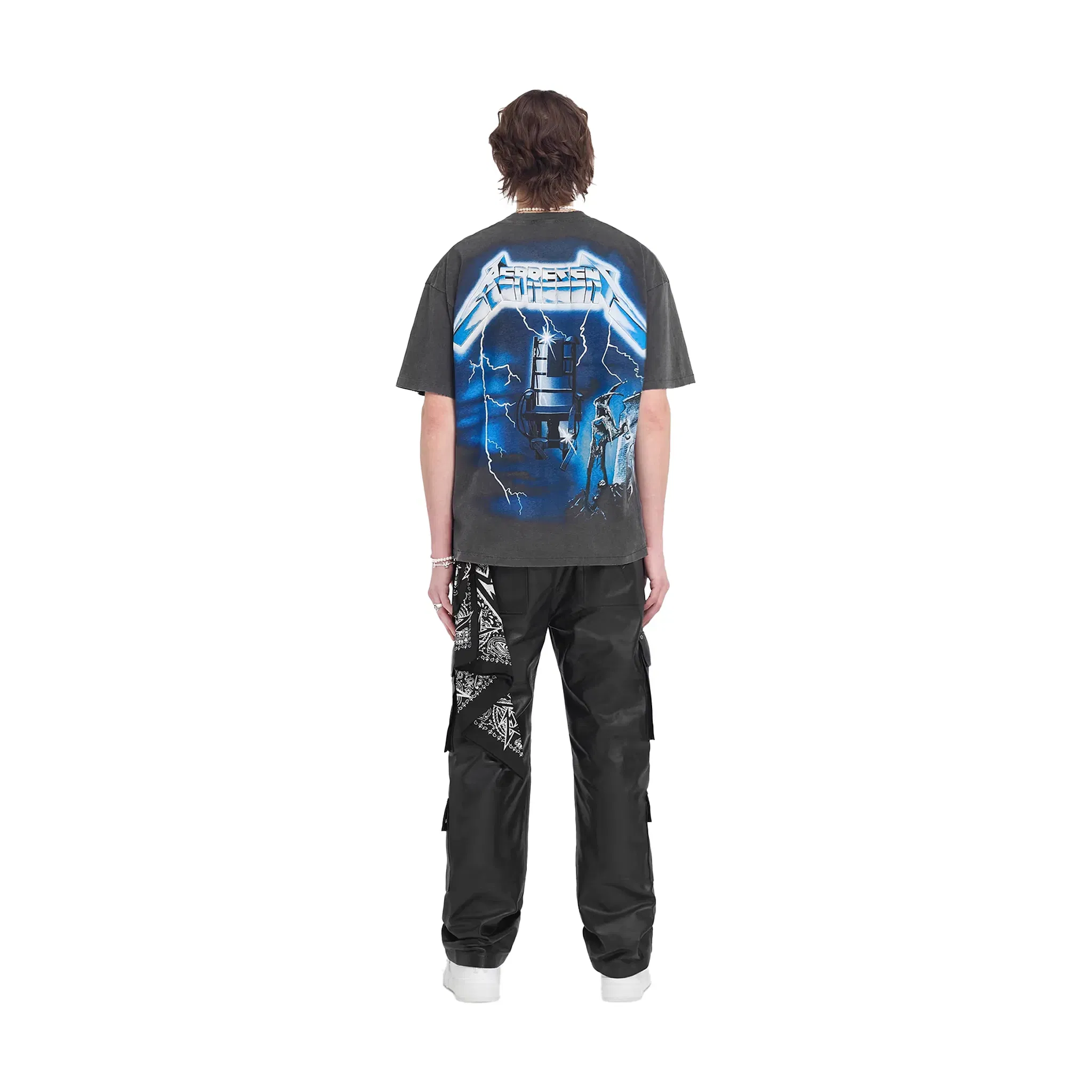 Represent x Metallica Ride The Lightning Tee Vintage Grey (SS25)