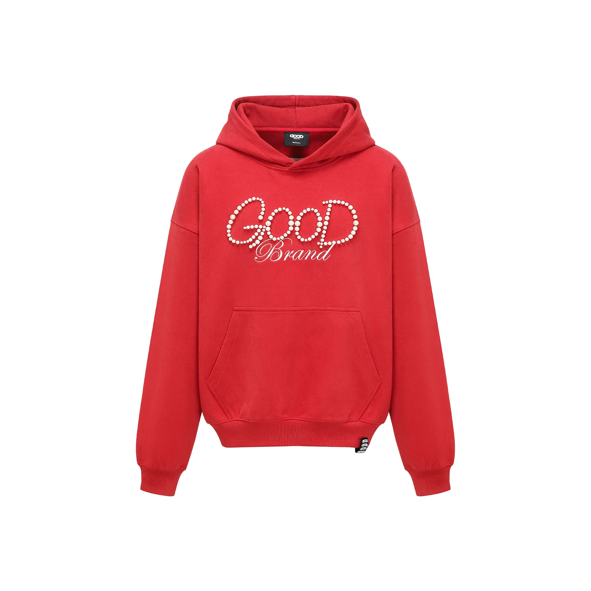 GOODBRAND New Year Limited Edition Hoodie Red (SS25)
