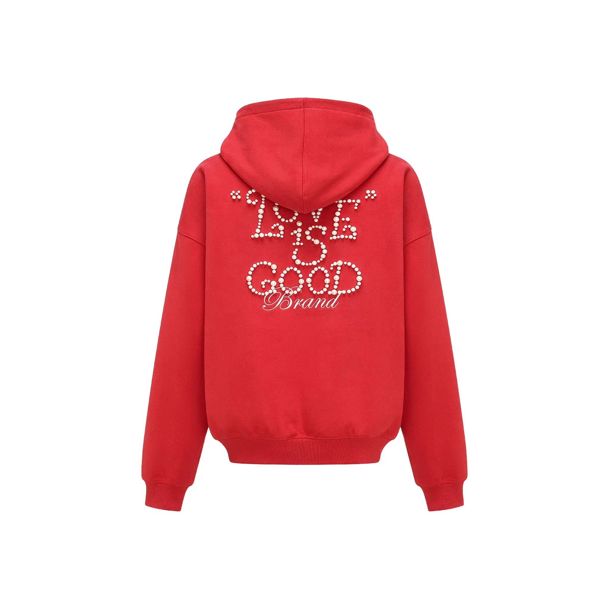 GOODBRAND New Year Limited Edition Hoodie Red (SS25)
