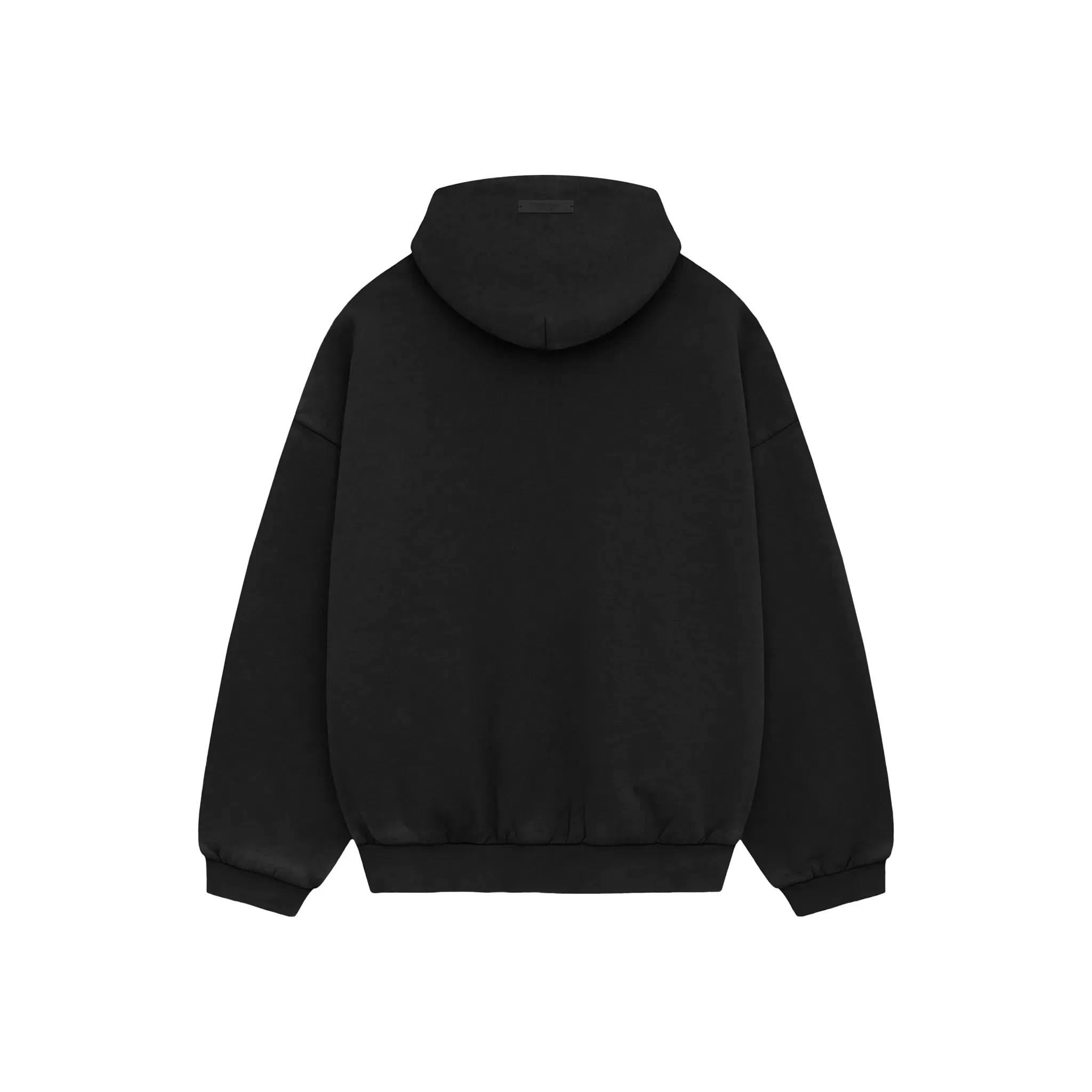 Fear of God Essentials Heavy Fleece Hoodie Black (FW24)