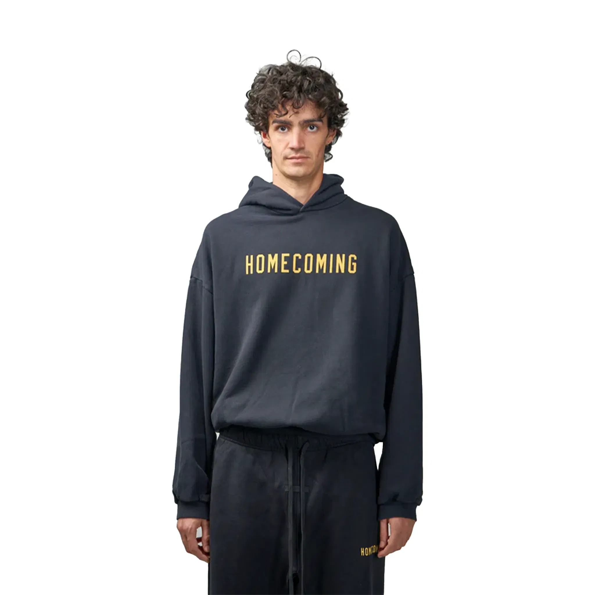 Fear of God Essentials Heavy Fleece Hoodie Black (FW24)