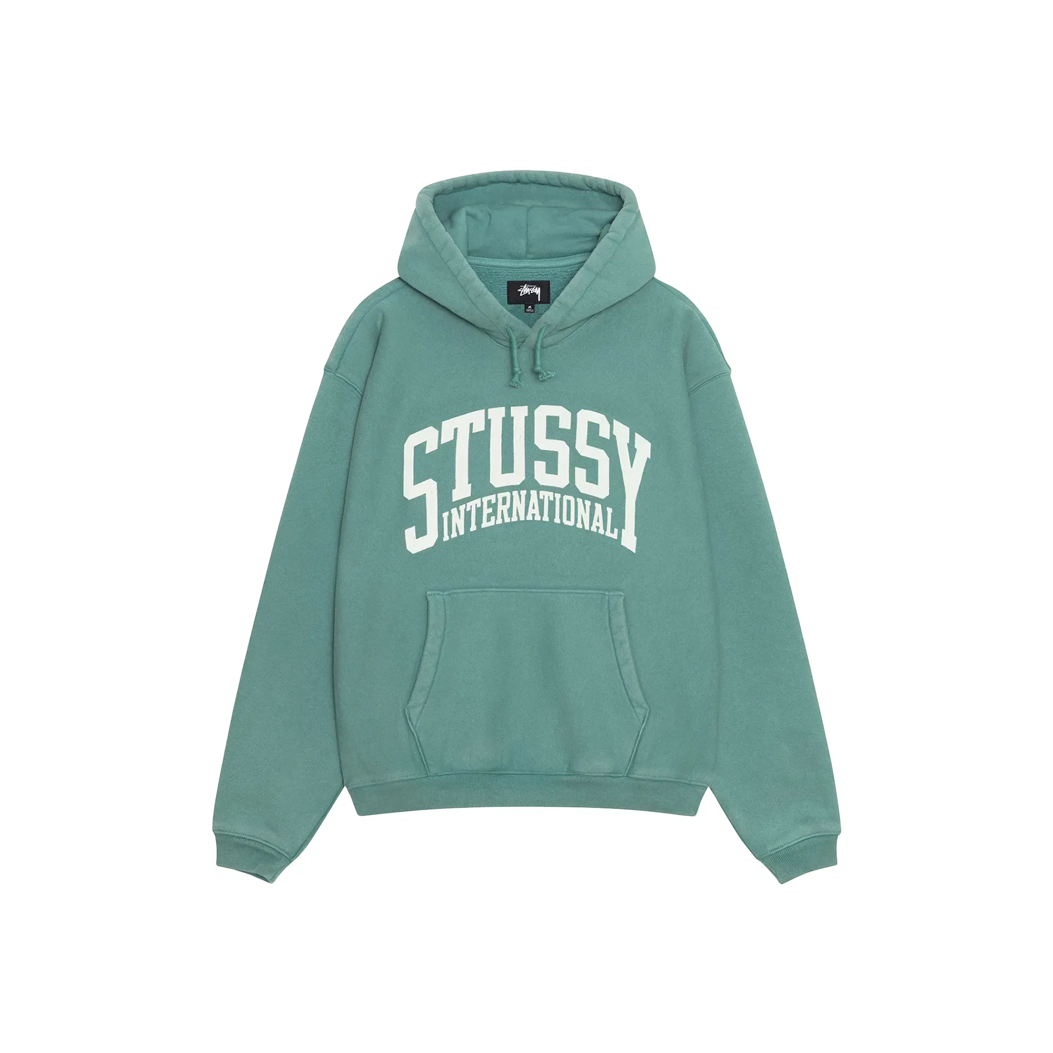Stüssy International Relaxed Hoodie Teal (FW23)