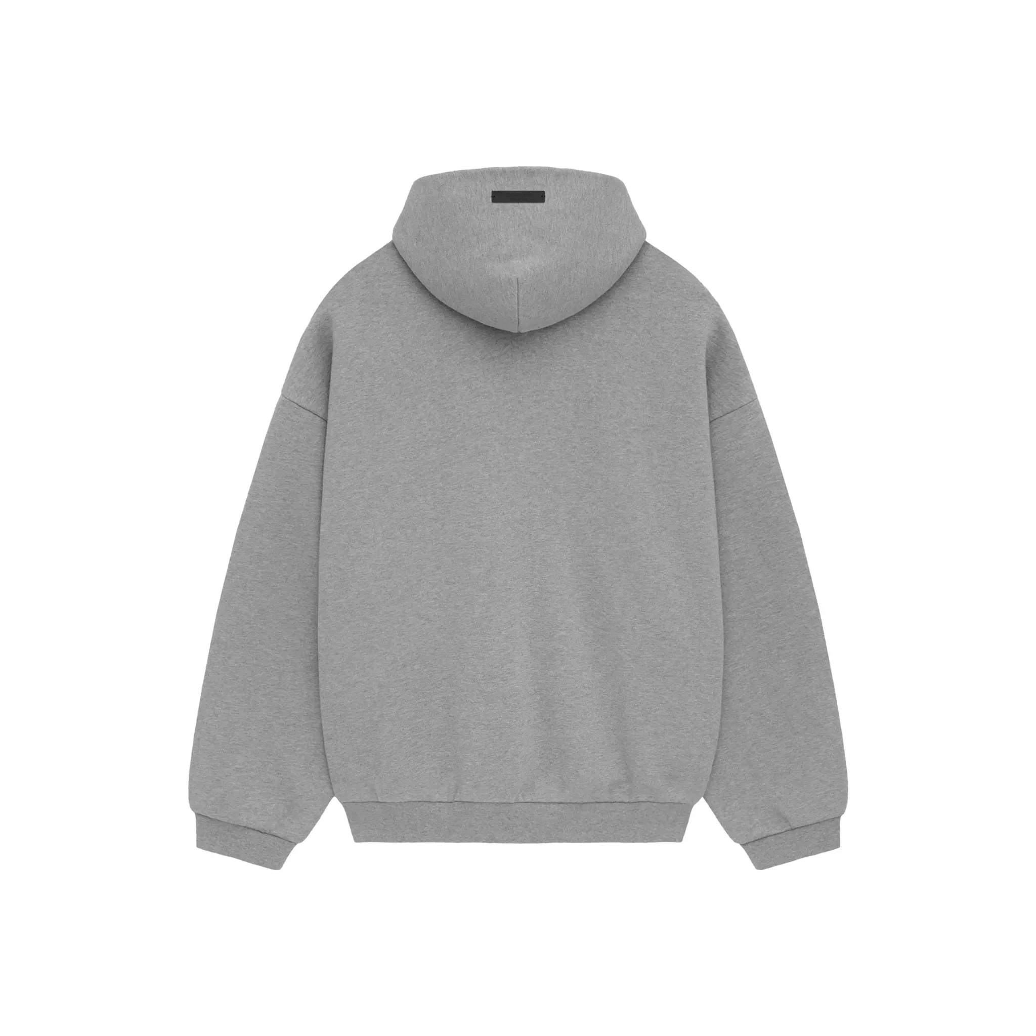 Fear of God Essentials Fleece Hoodie Dark Heather (FW24)