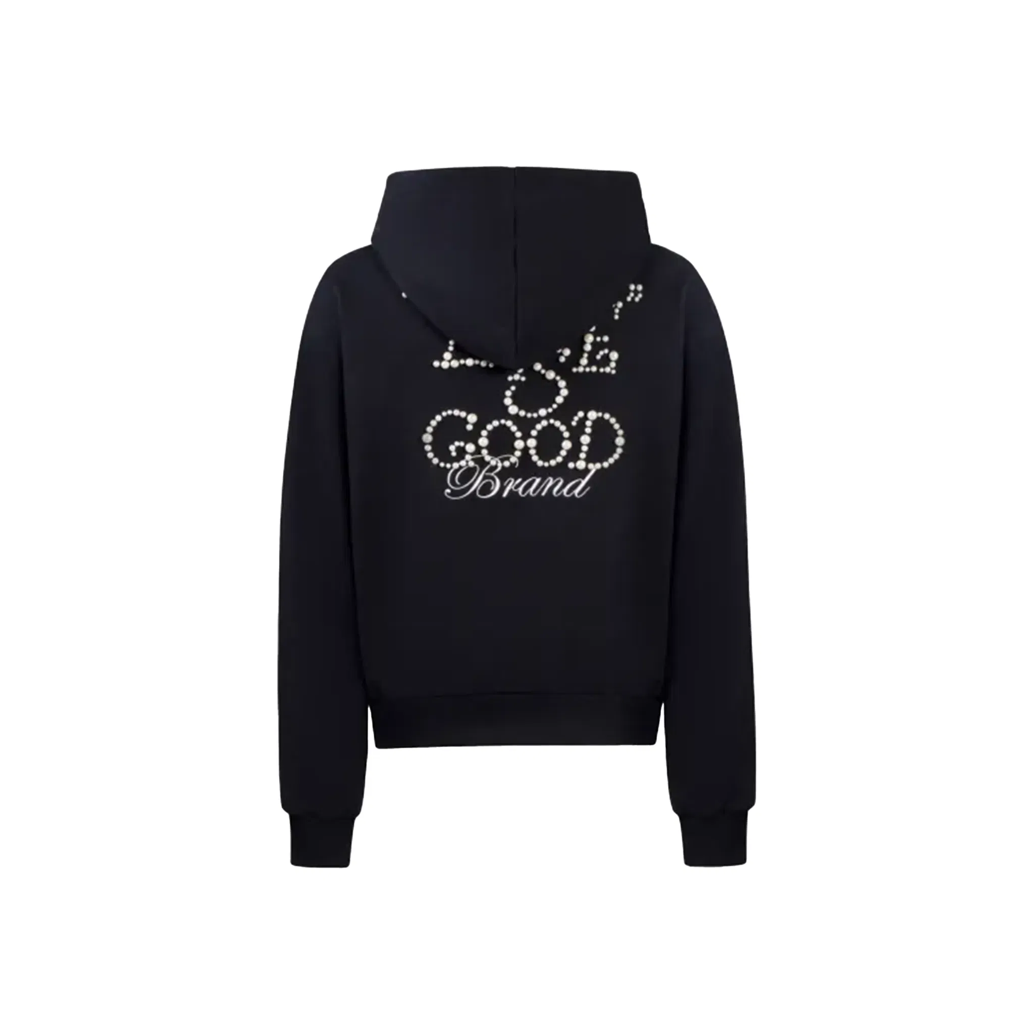 GOODBRAND Love Is Good Hoodie Black (FW24)