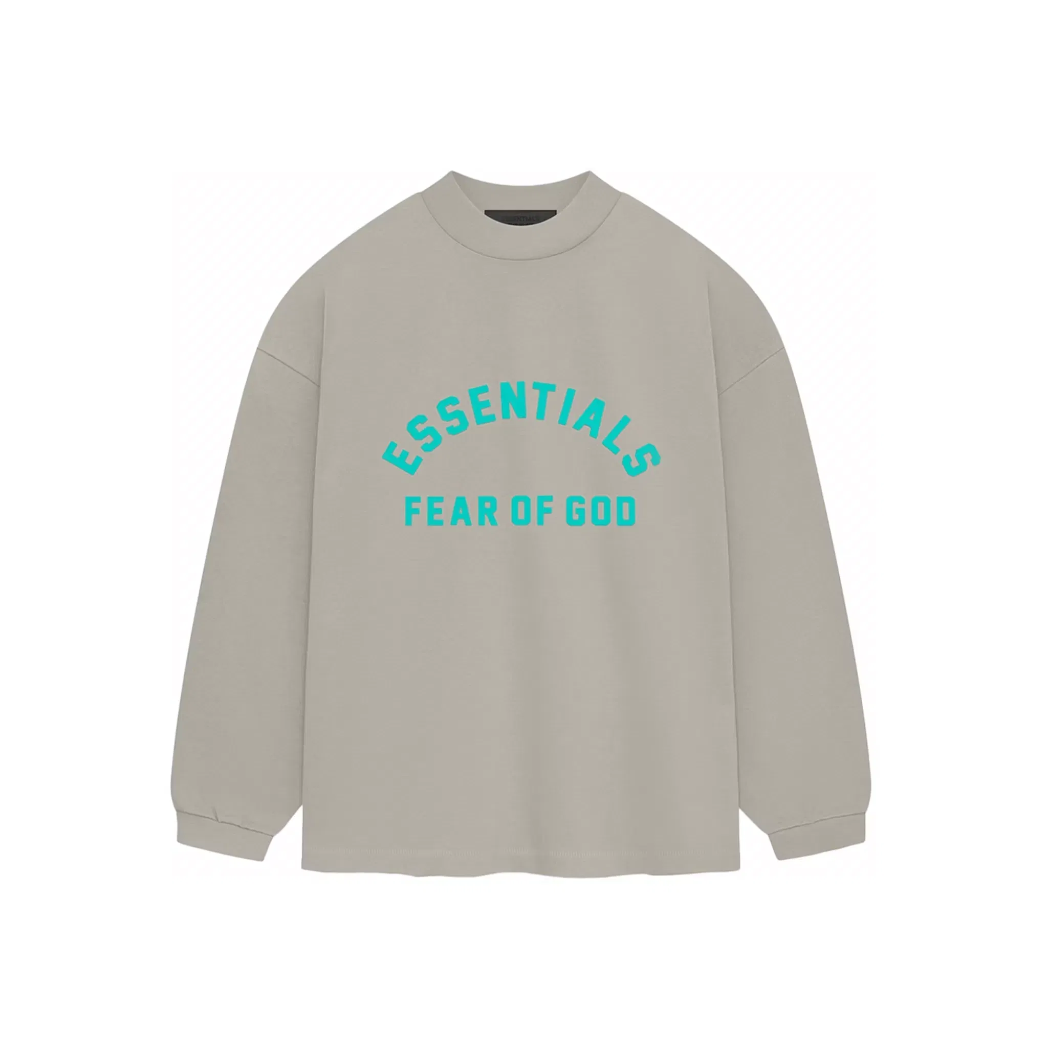 Fear of God Essentials Heavy Jersey Long Sleeve Tee Seal (SS24)