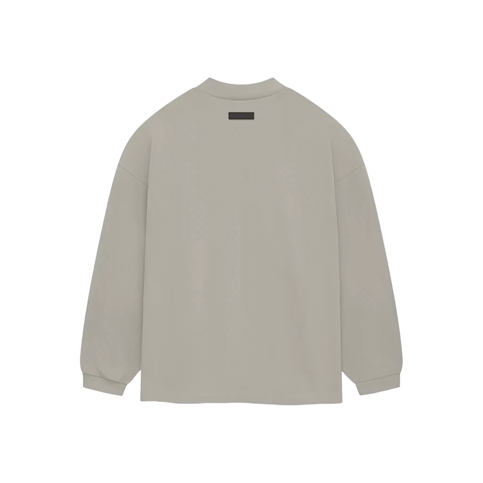 Fear of God Essentials Heavy Jersey Long Sleeve Tee Seal (SS24)