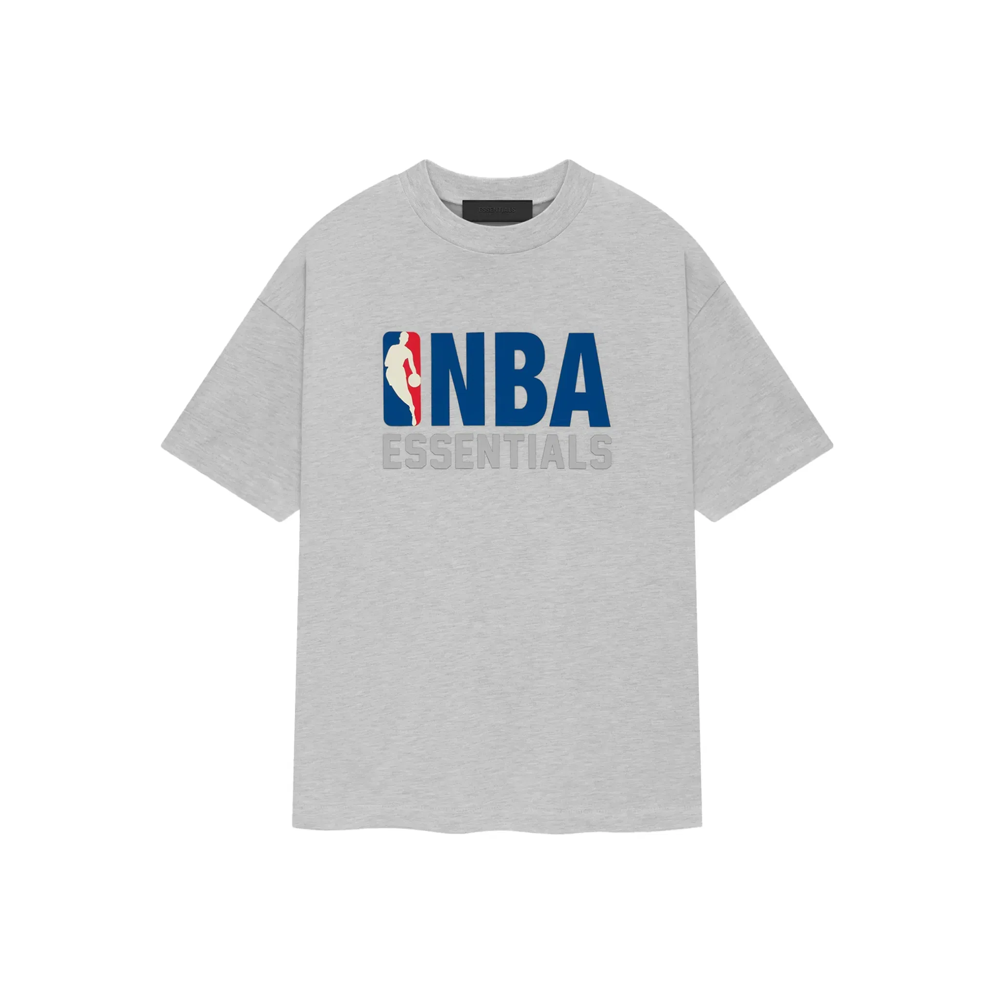 Fear of God Essentials x NBA Tee Light Heather (FW24)