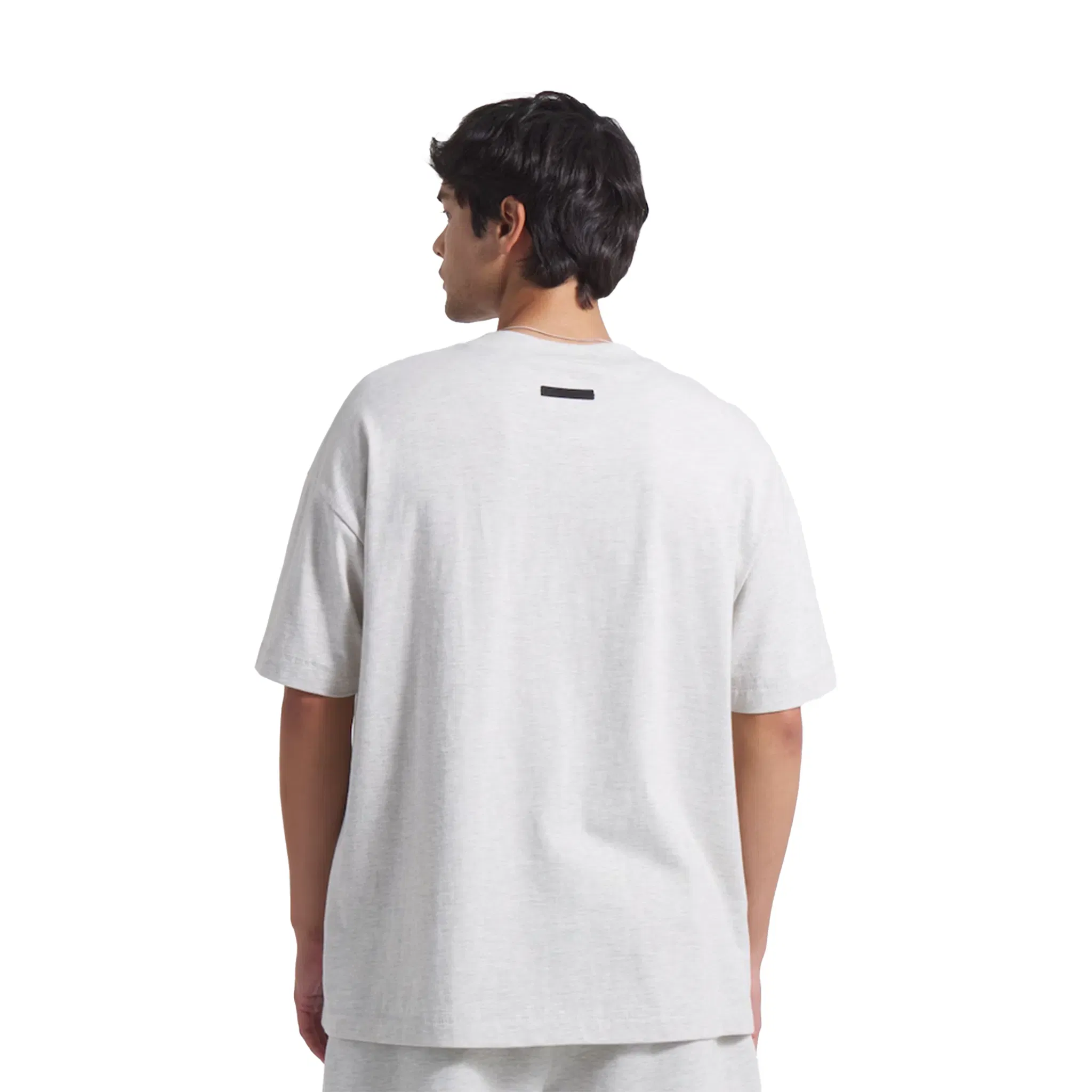 Fear of God Essentials x NBA Tee Light Heather (FW24)