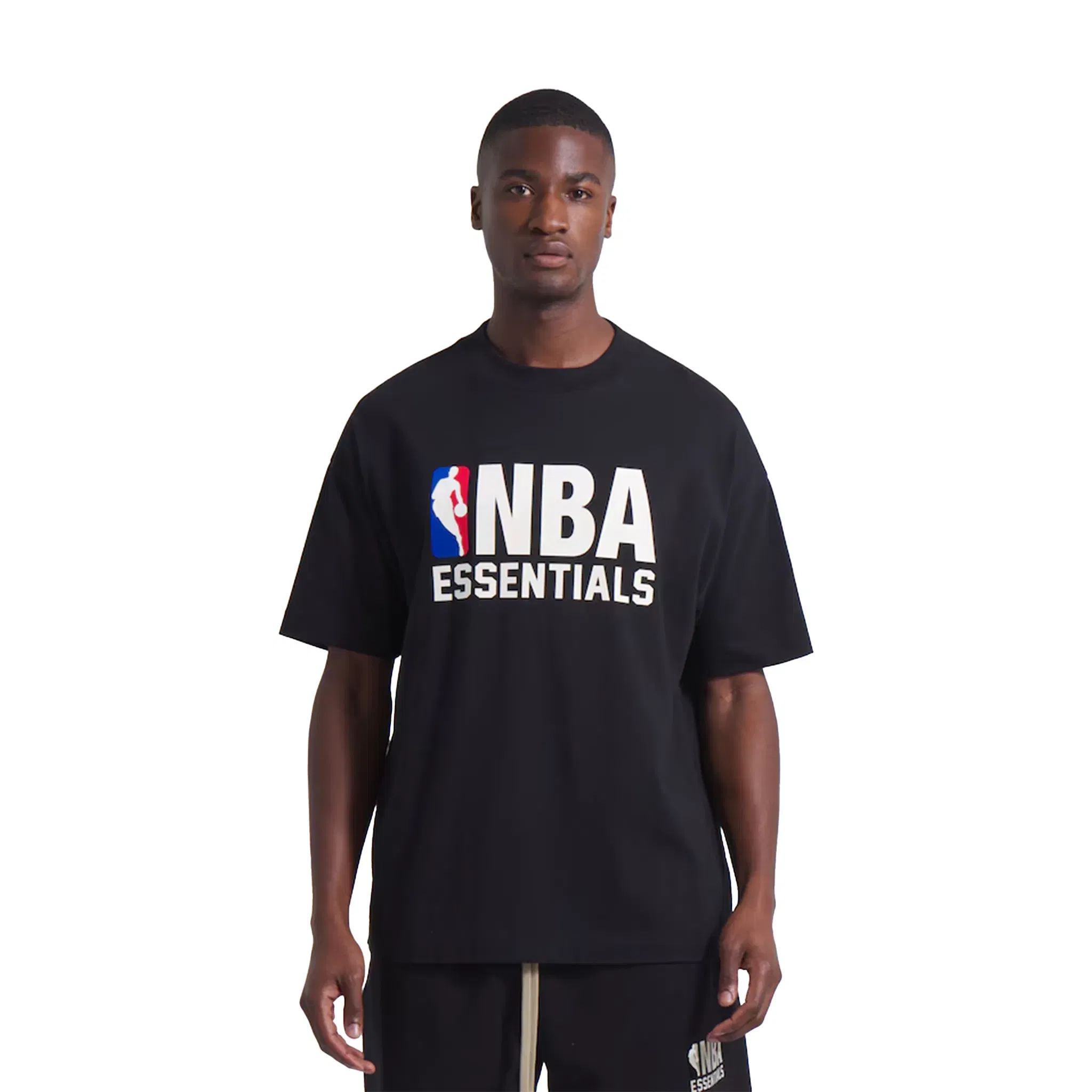 Fear of God Essentials x NBA Tee Black (FW24)