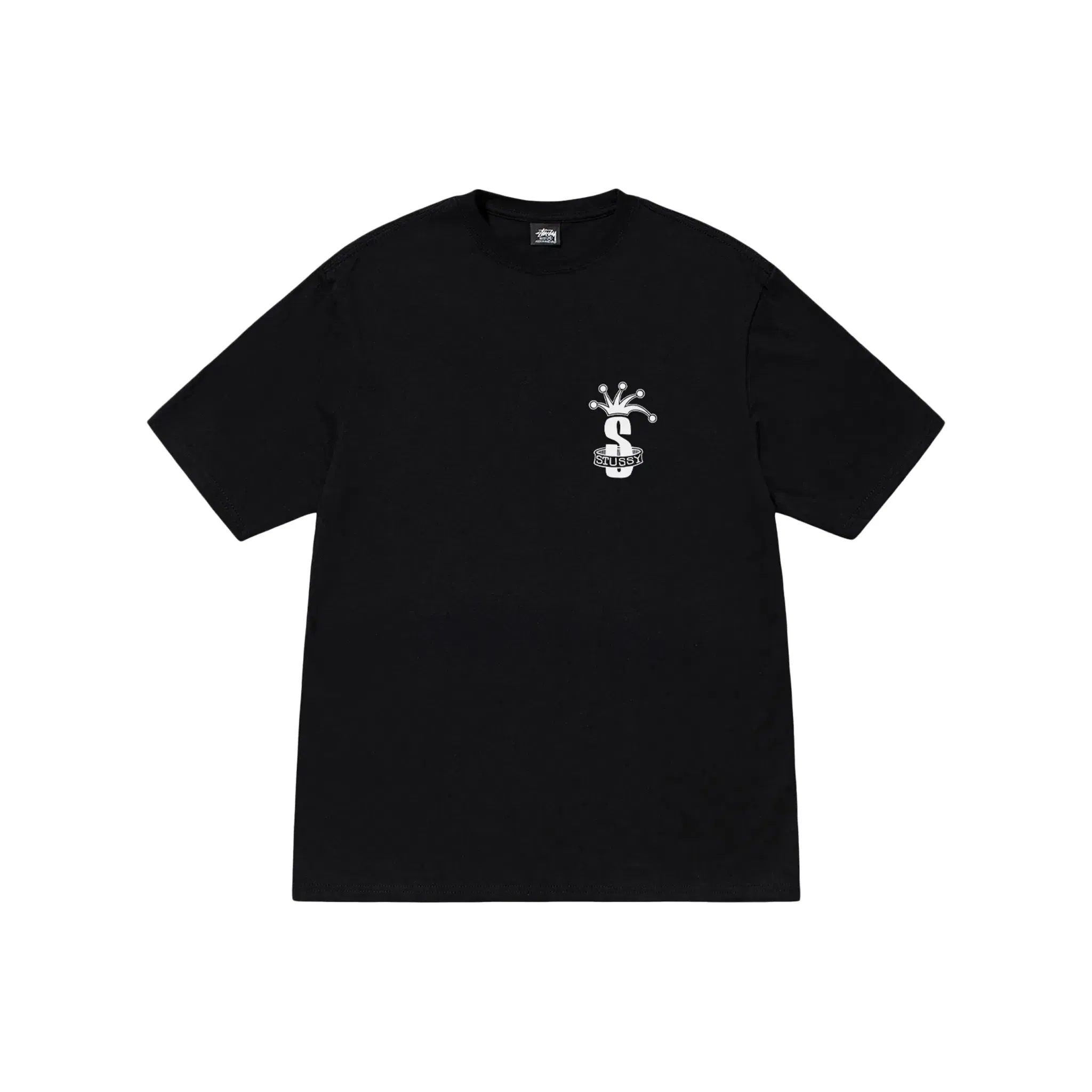 Stüssy Crown Band Tee Black (FW24)