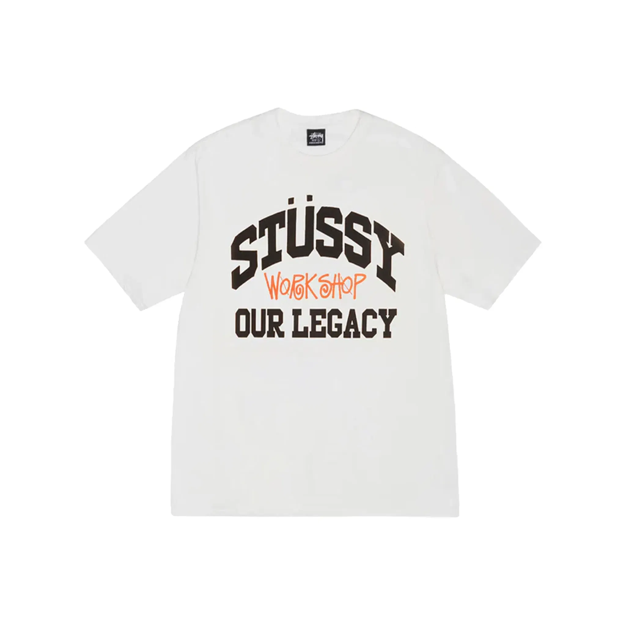 Stüssy Our Legacy Collegiate Pigment Dyed Tee Natural (SS24)