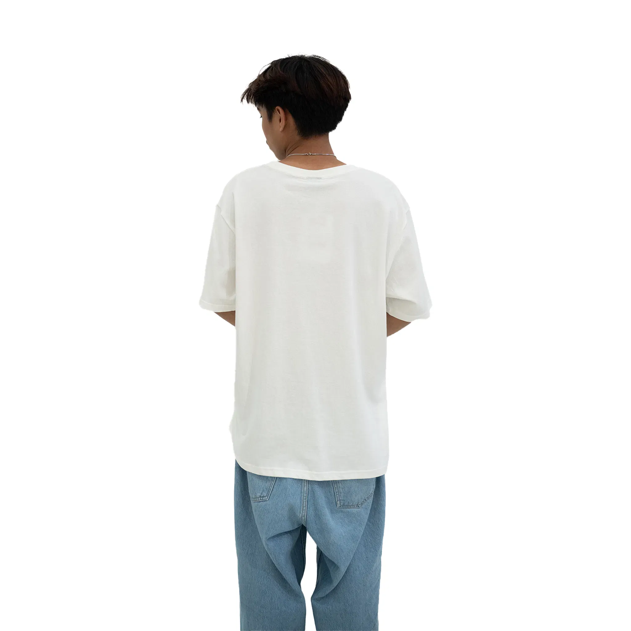 Stüssy Our Legacy Collegiate Pigment Dyed Tee Natural (SS24)
