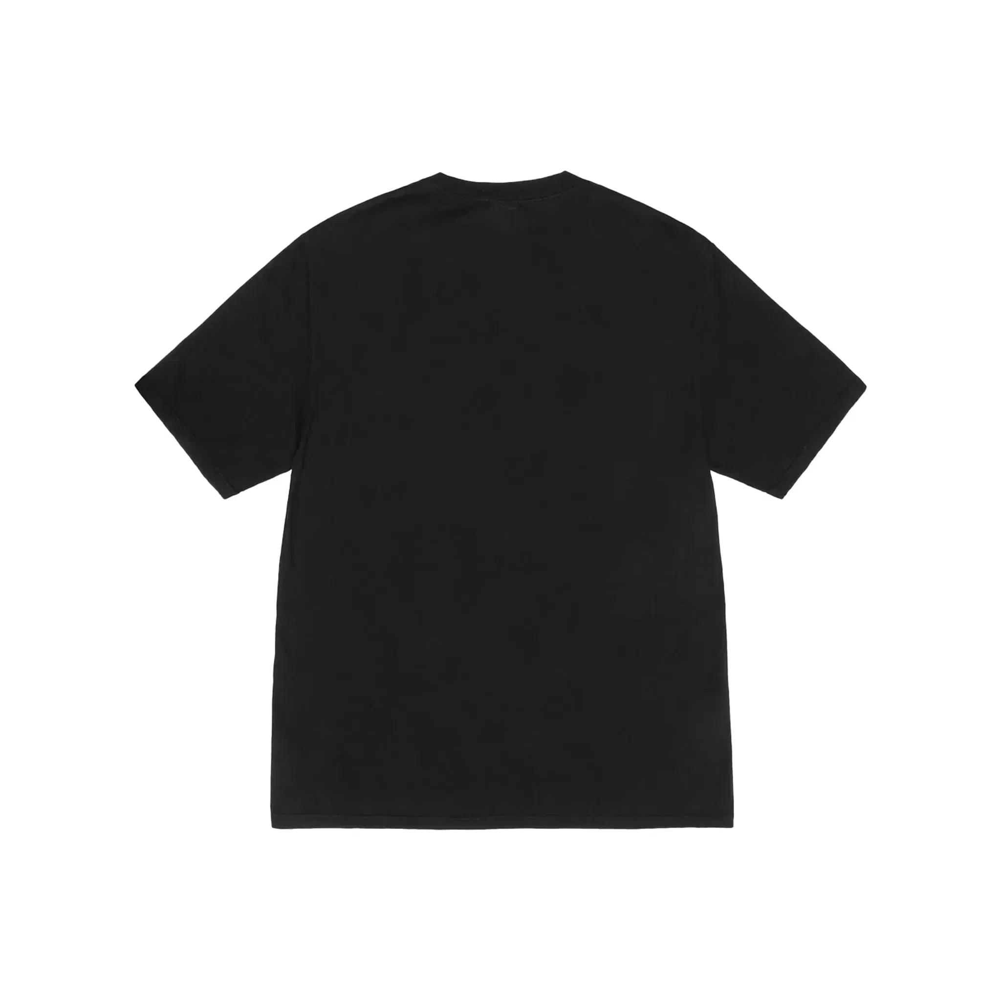 Stüssy Our Legacy Collegiate Pigment Dyed Tee Black (SS24)