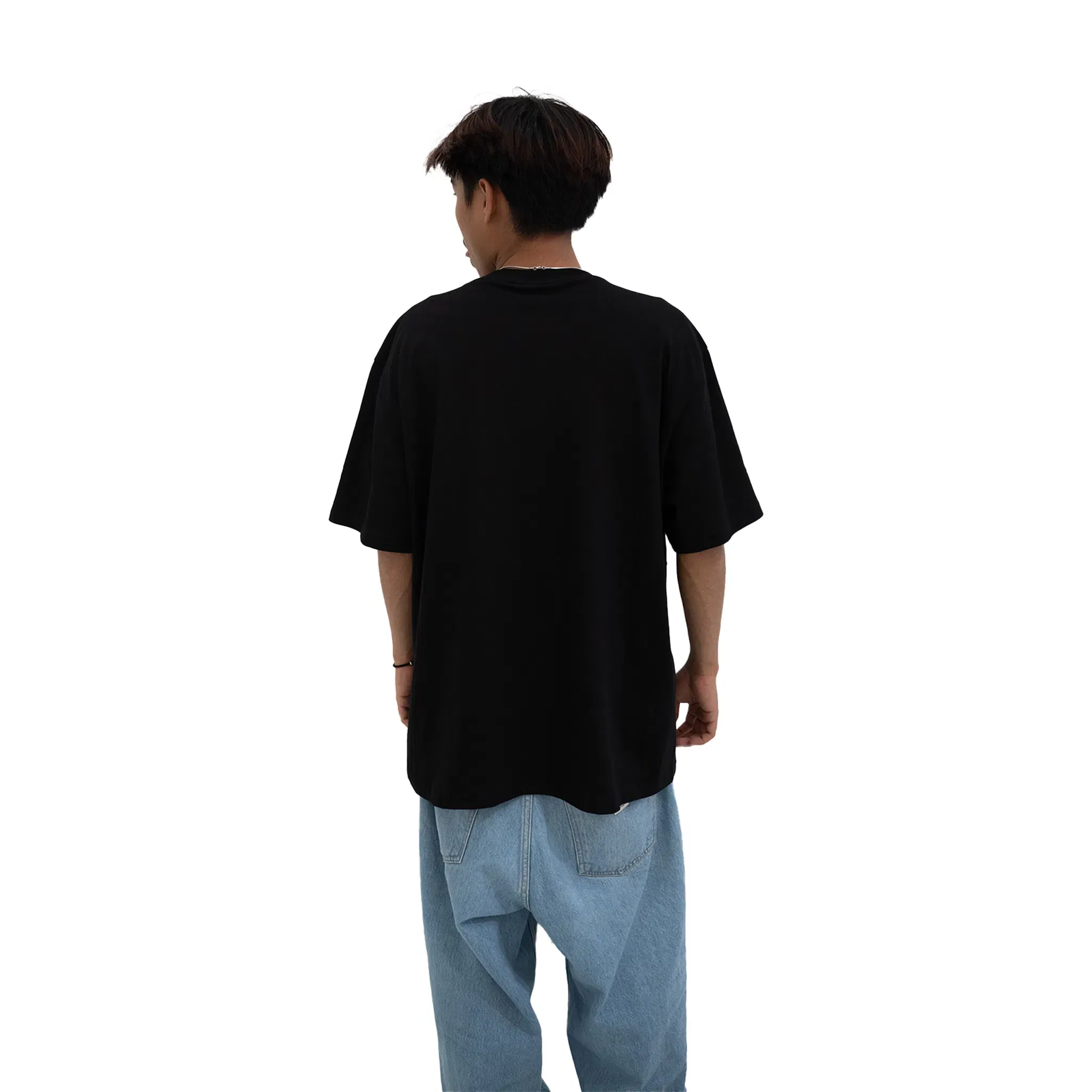 Stüssy Our Legacy Collegiate Pigment Dyed Tee Black (SS24)