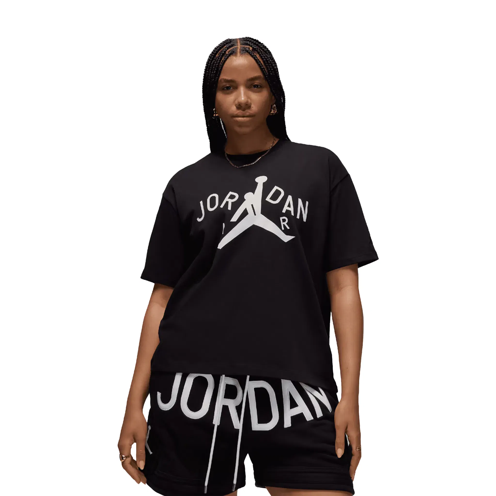 Air Jordan Jordan x Nina Chanel Abney Tee Black (SS24)