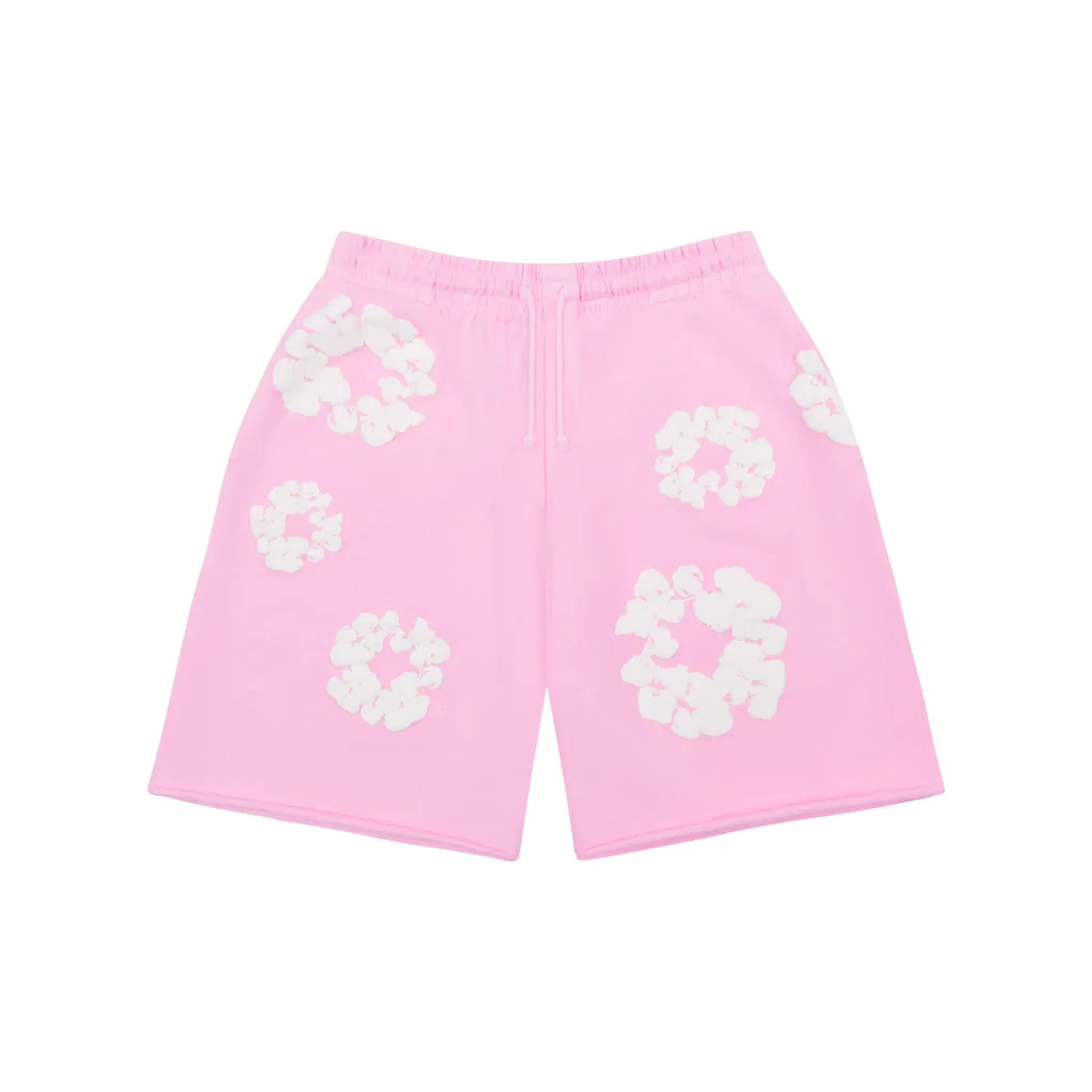Denim Tears The Cotton Wreath Shorts Powder Pink (FW24)