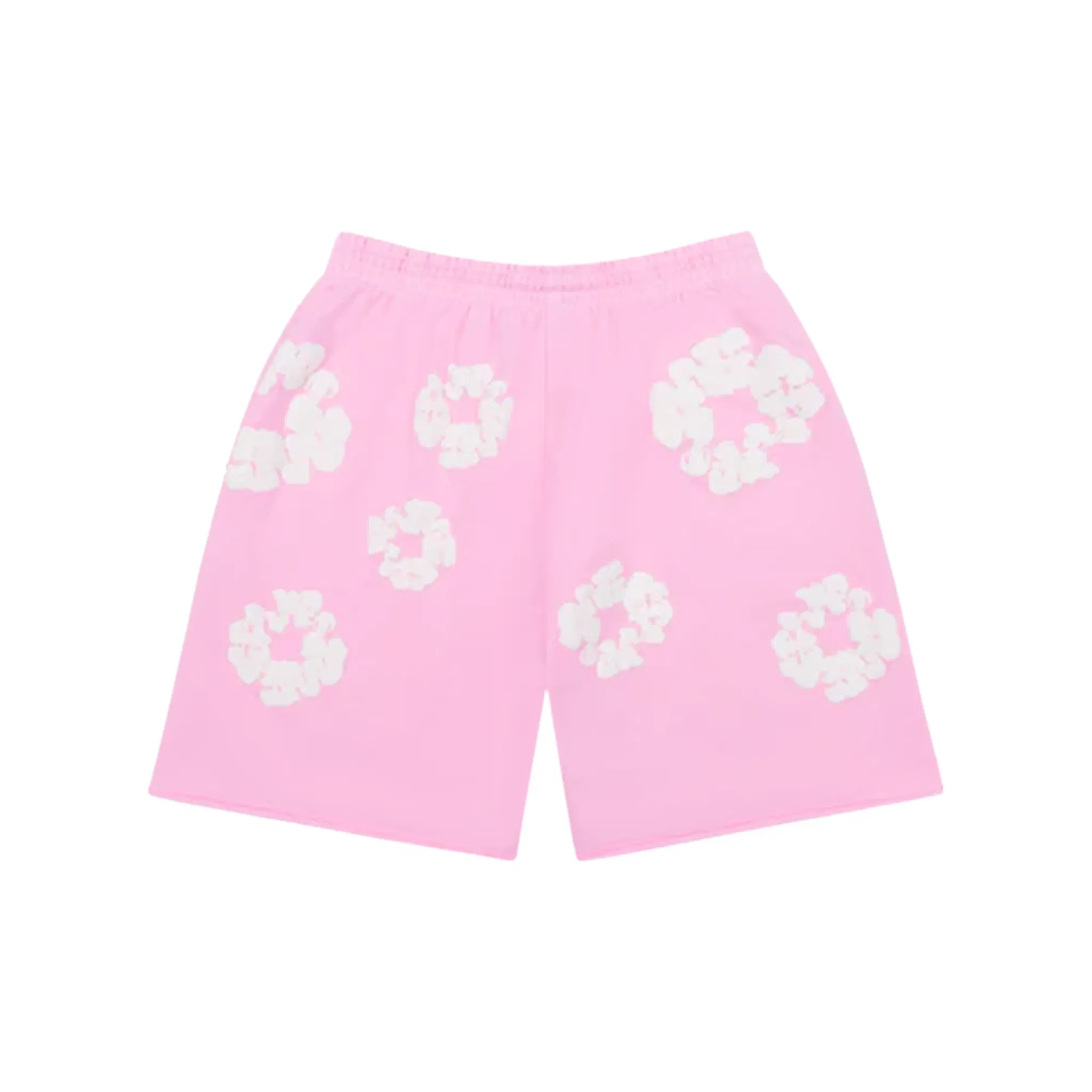 Denim Tears The Cotton Wreath Shorts Powder Pink (FW24)