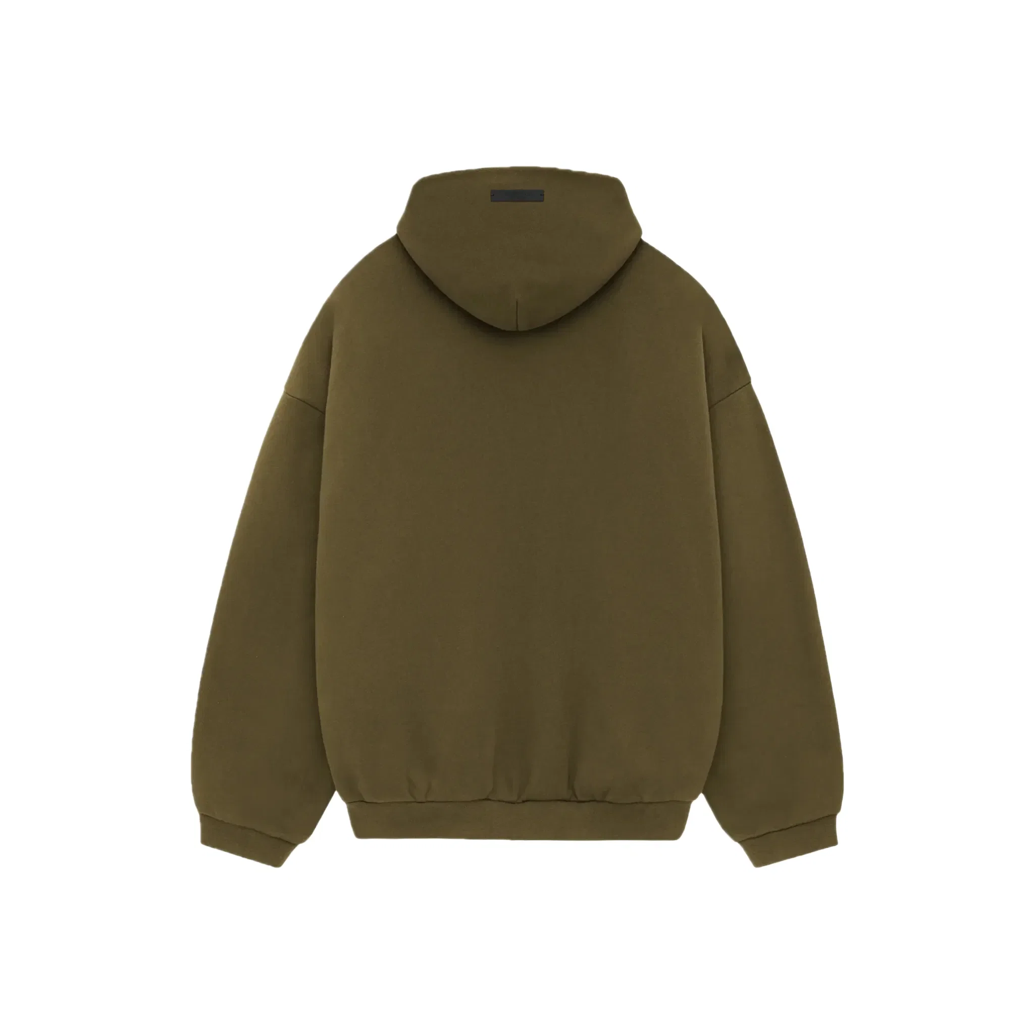 Fear of God Essentials Fleece Hoodie Olive (FW24)