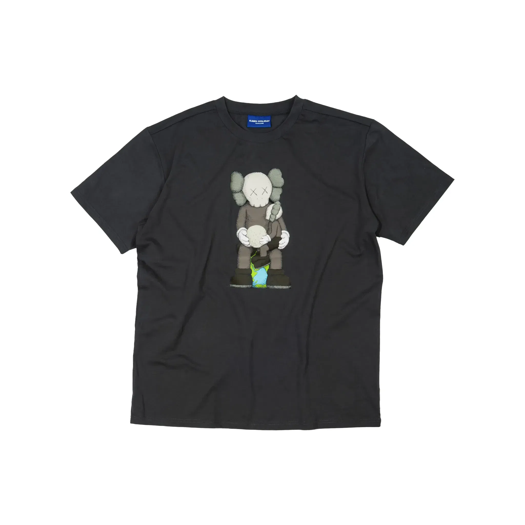Human Made KAWS Holiday Thailand Tee Dark Grey (SS25)