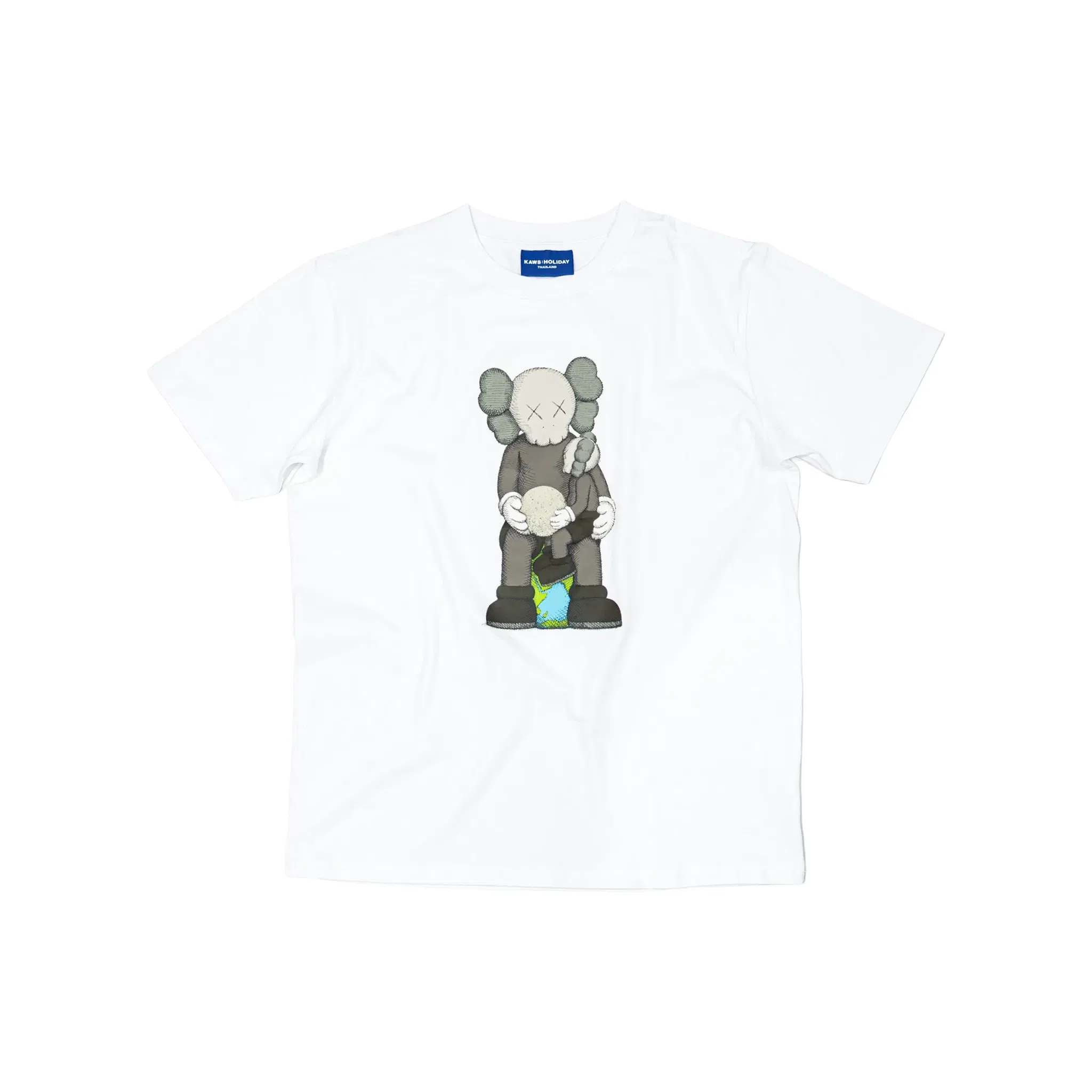 Human Made KAWS Holiday Thailand Tee White (SS25)