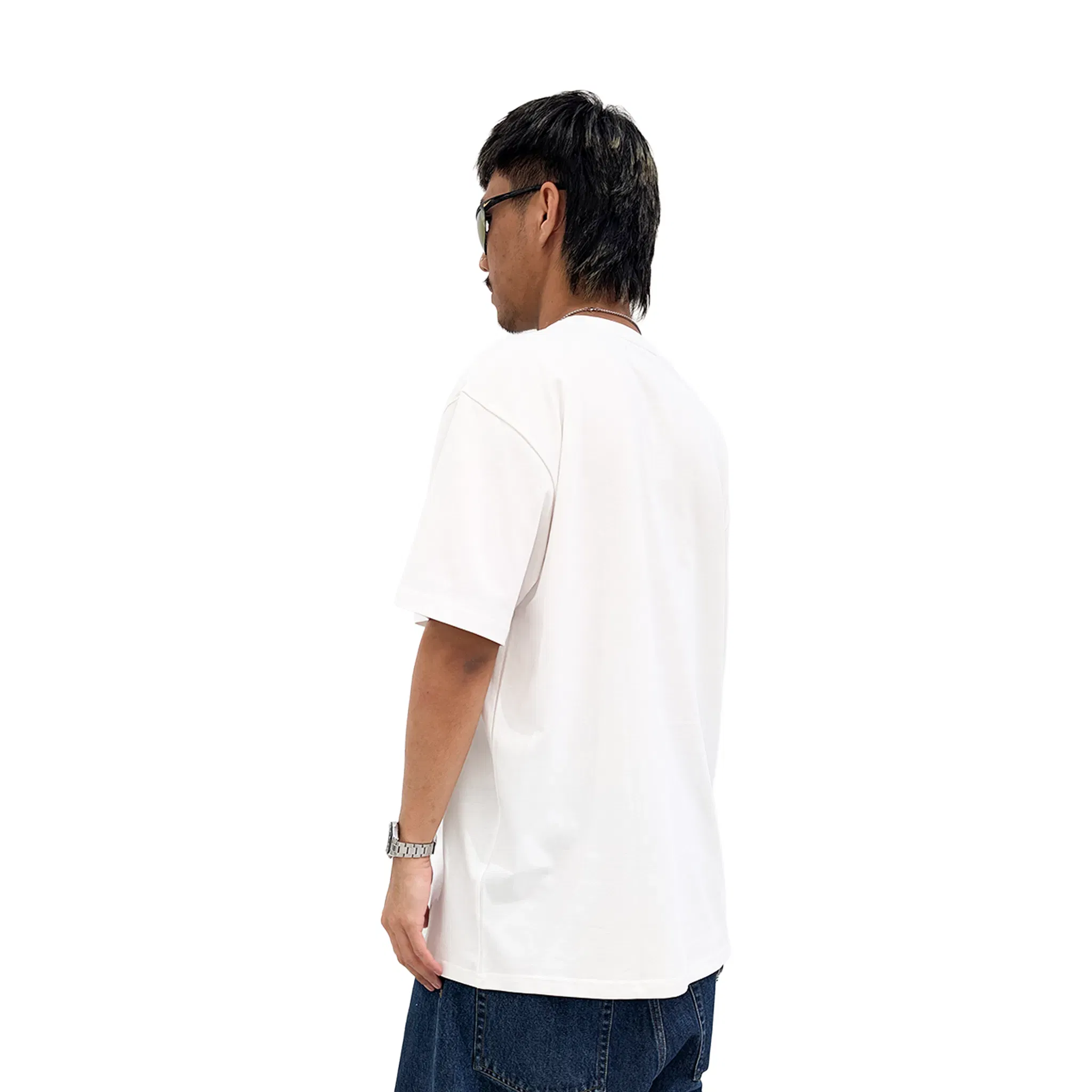 Human Made KAWS Holiday Thailand Tee White (SS25)