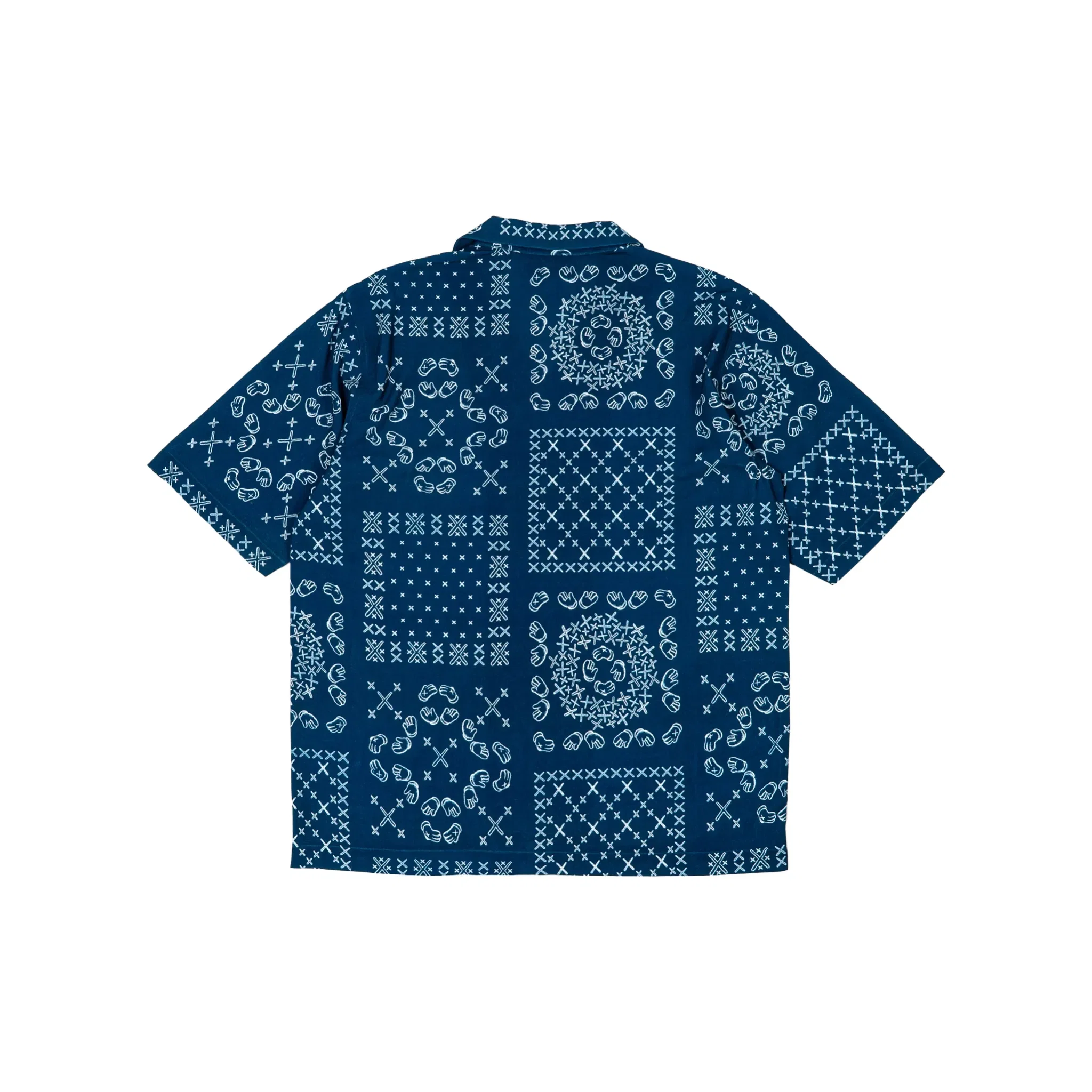 Human Made KAWS Holiday Thailand Summer Shirt Blue (SS25)