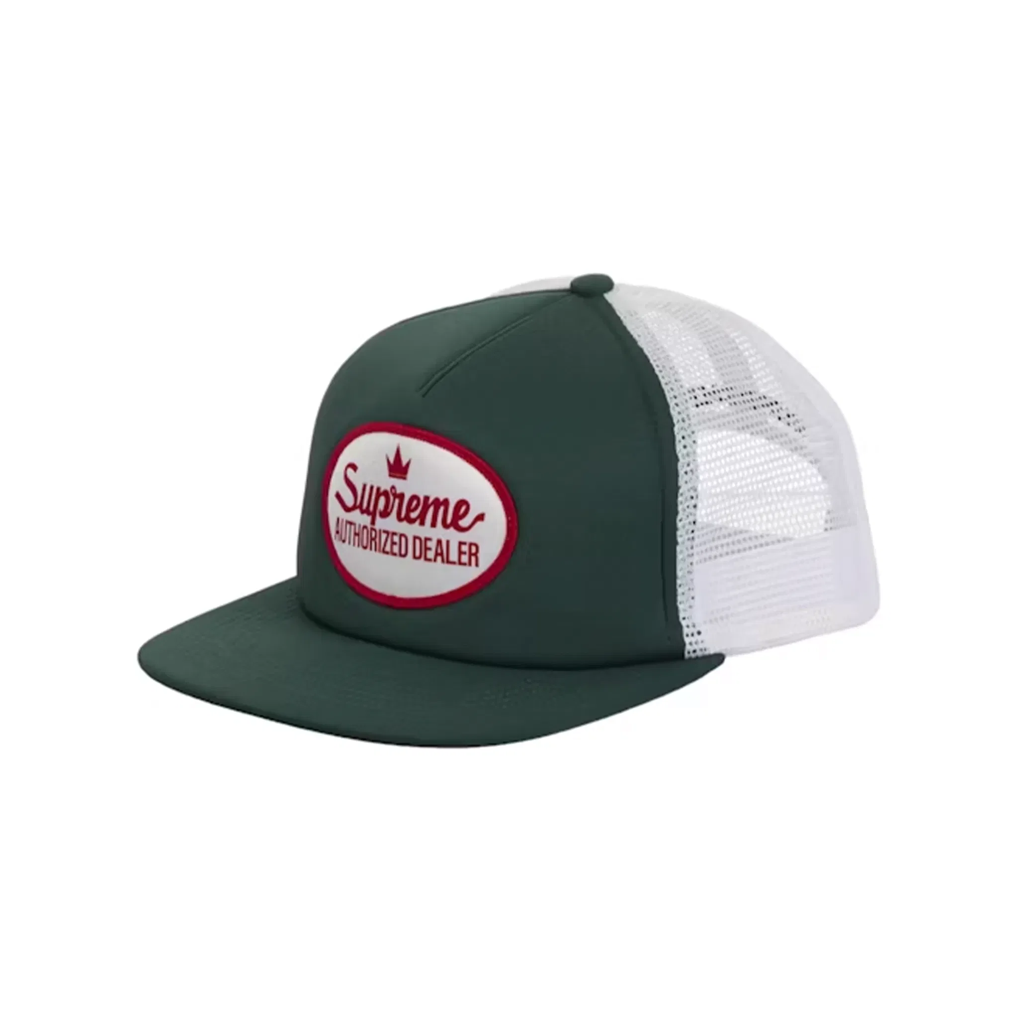 Supreme Authorized Mesh Back 5-Panel Cap Dark Green (SS25)