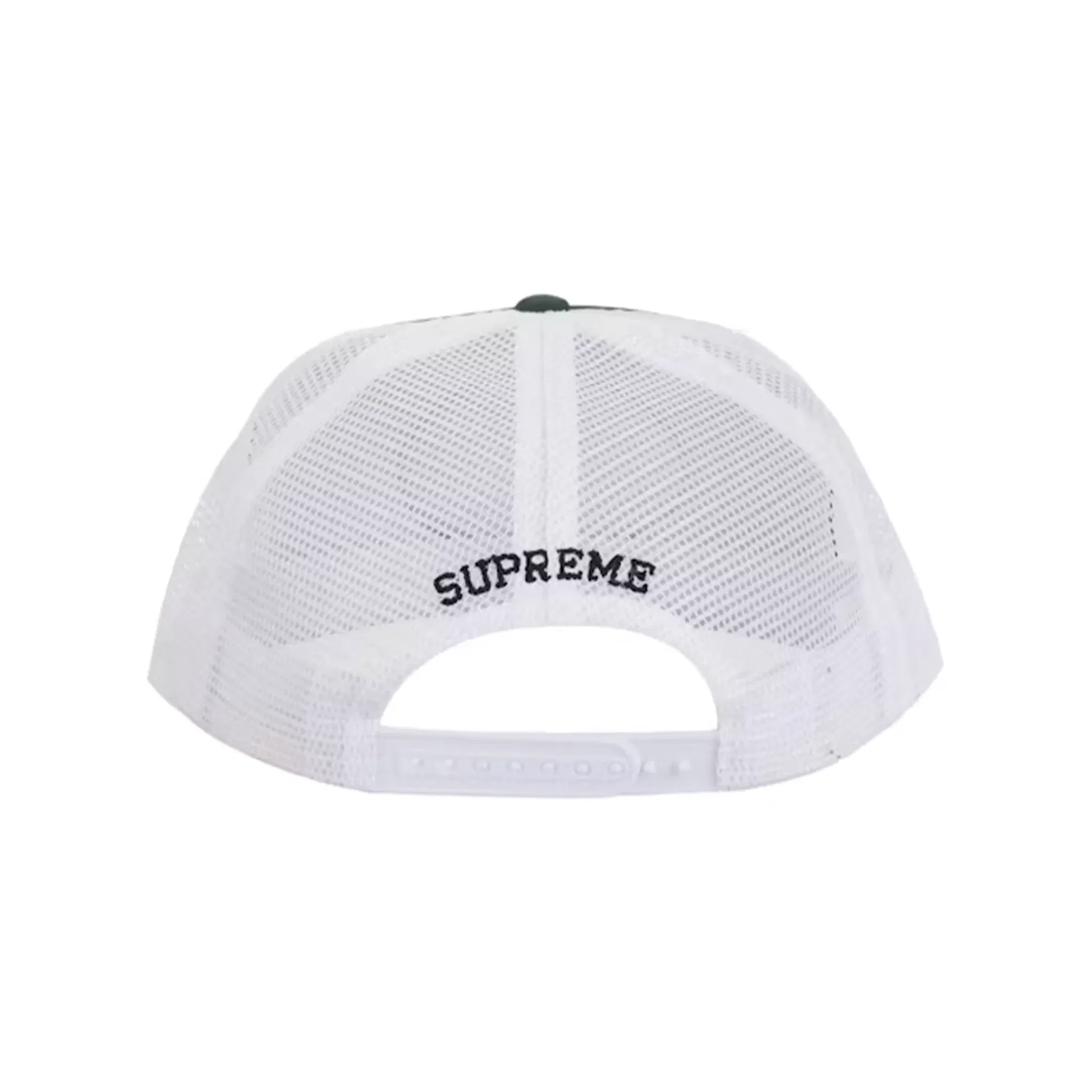 Supreme Authorized Mesh Back 5-Panel Cap Dark Green (SS25)